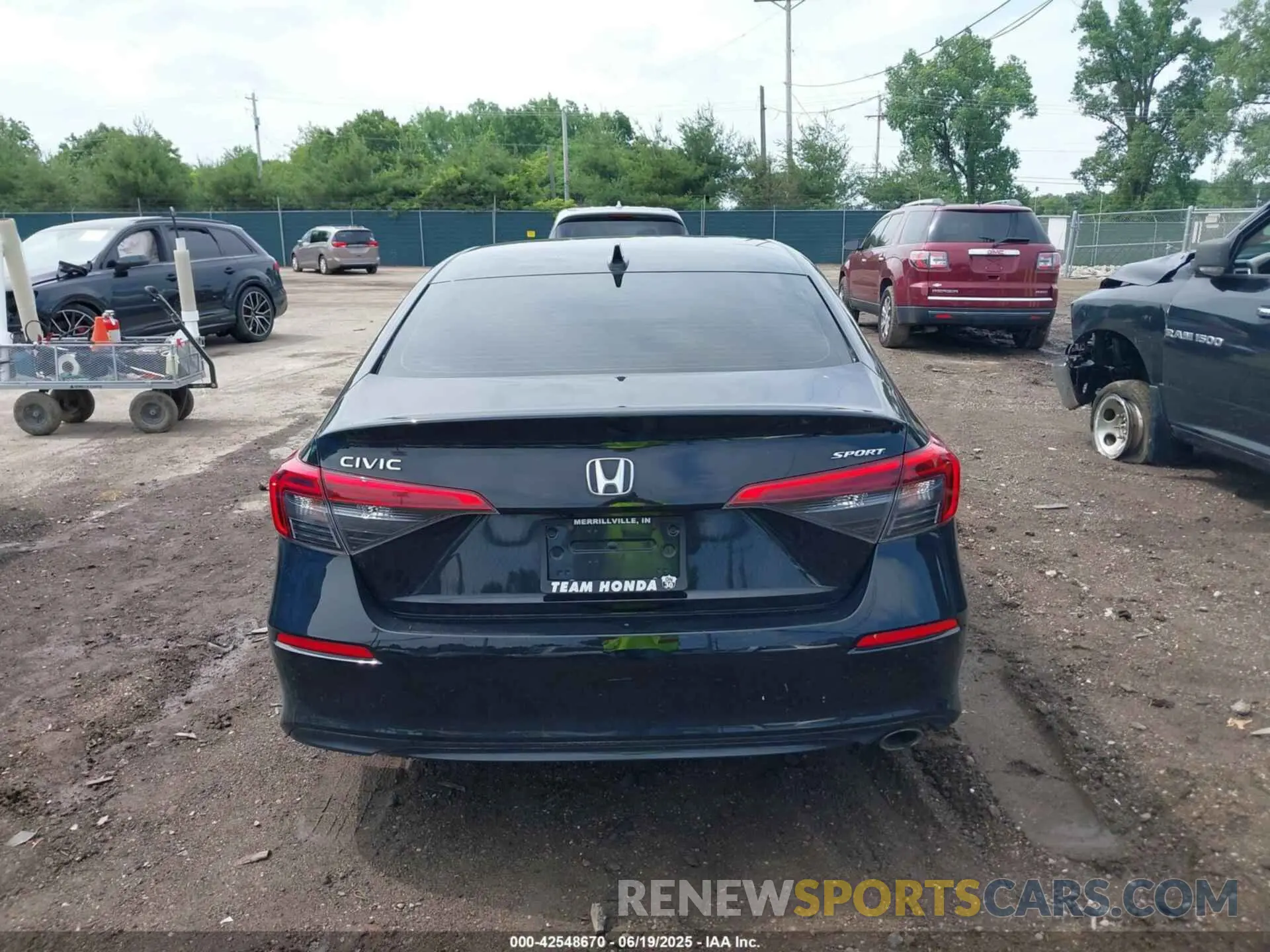 16 Фотография поврежденного автомобиля 2HGFE2F5XNH537165 HONDA CIVIC 2022