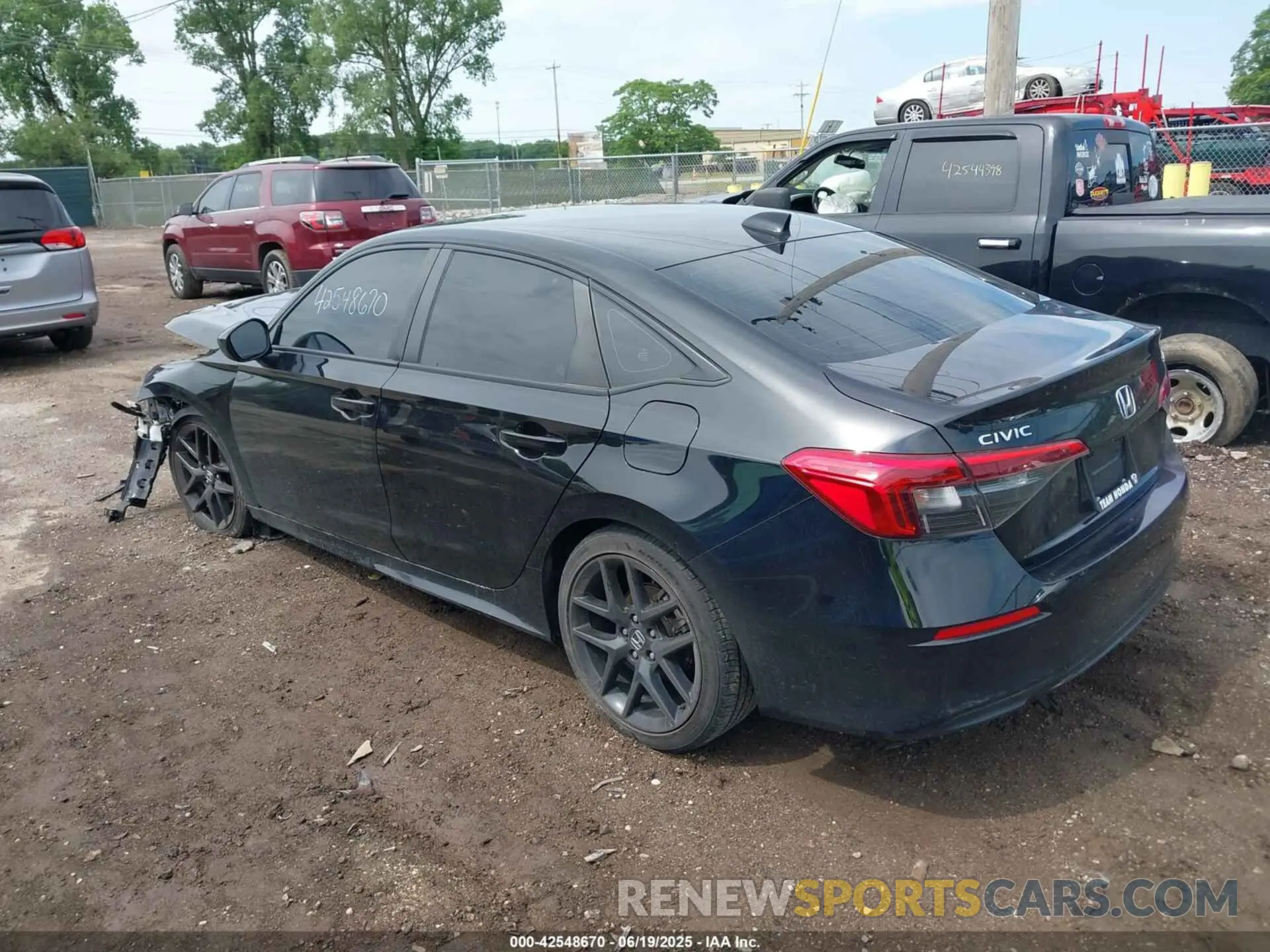 3 Фотография поврежденного автомобиля 2HGFE2F5XNH537165 HONDA CIVIC 2022