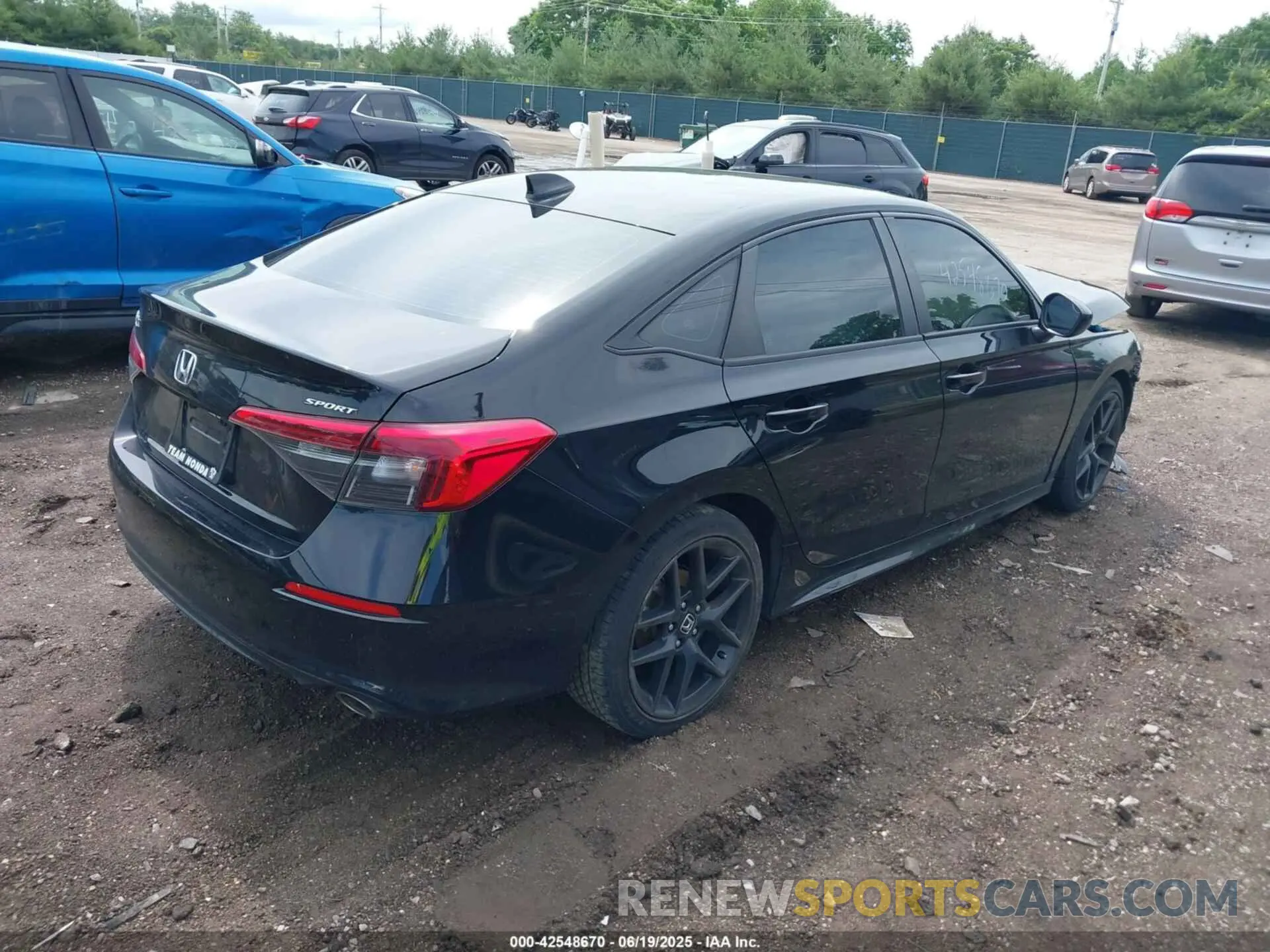 4 Фотография поврежденного автомобиля 2HGFE2F5XNH537165 HONDA CIVIC 2022
