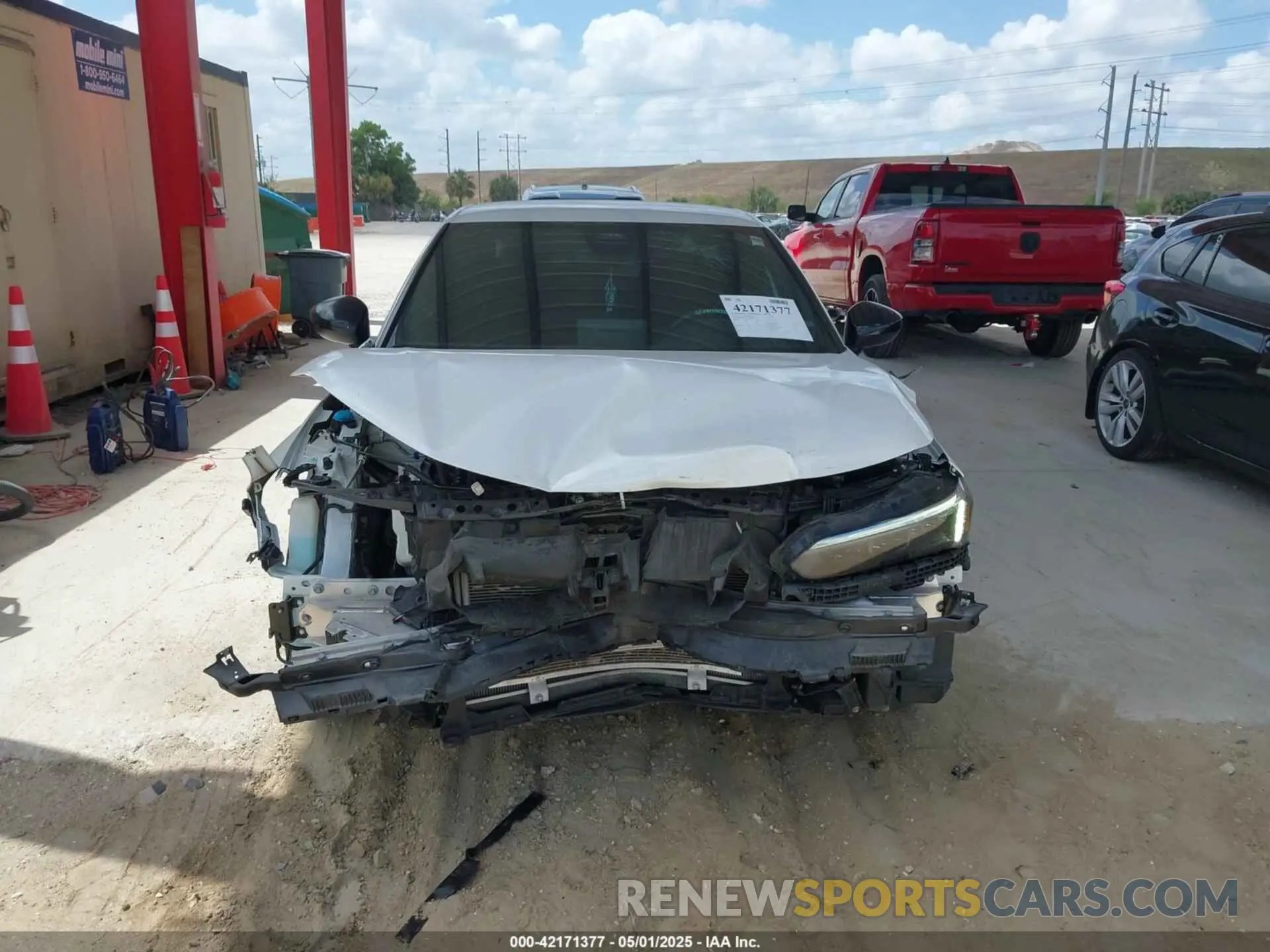 12 Фотография поврежденного автомобиля 2HGFE2F5XNH538882 HONDA CIVIC 2022