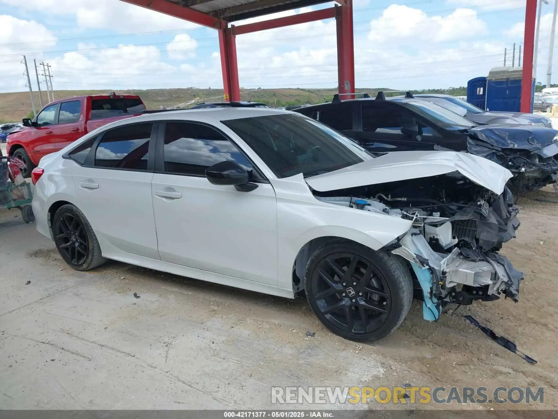 13 Фотография поврежденного автомобиля 2HGFE2F5XNH538882 HONDA CIVIC 2022