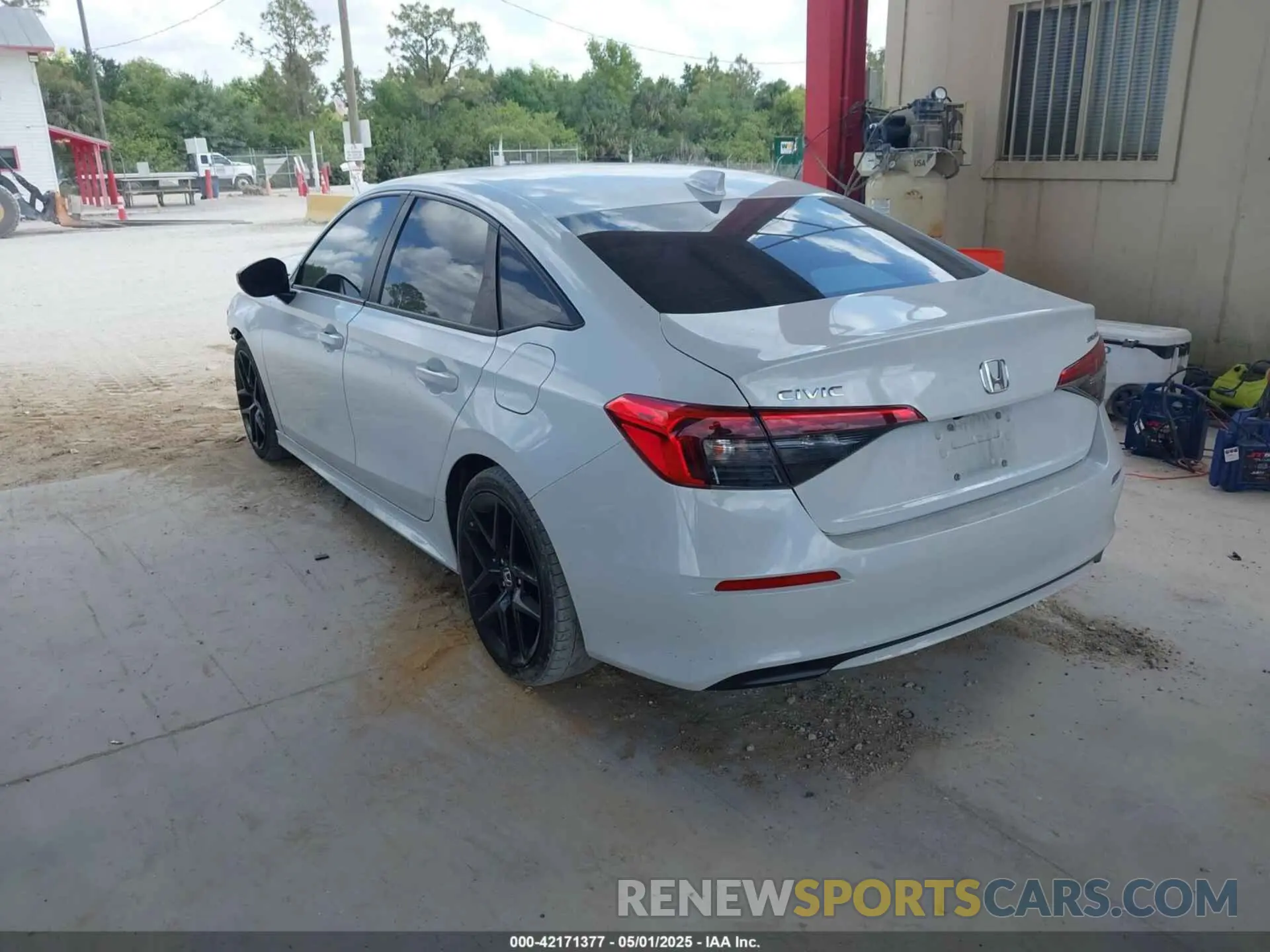 3 Фотография поврежденного автомобиля 2HGFE2F5XNH538882 HONDA CIVIC 2022