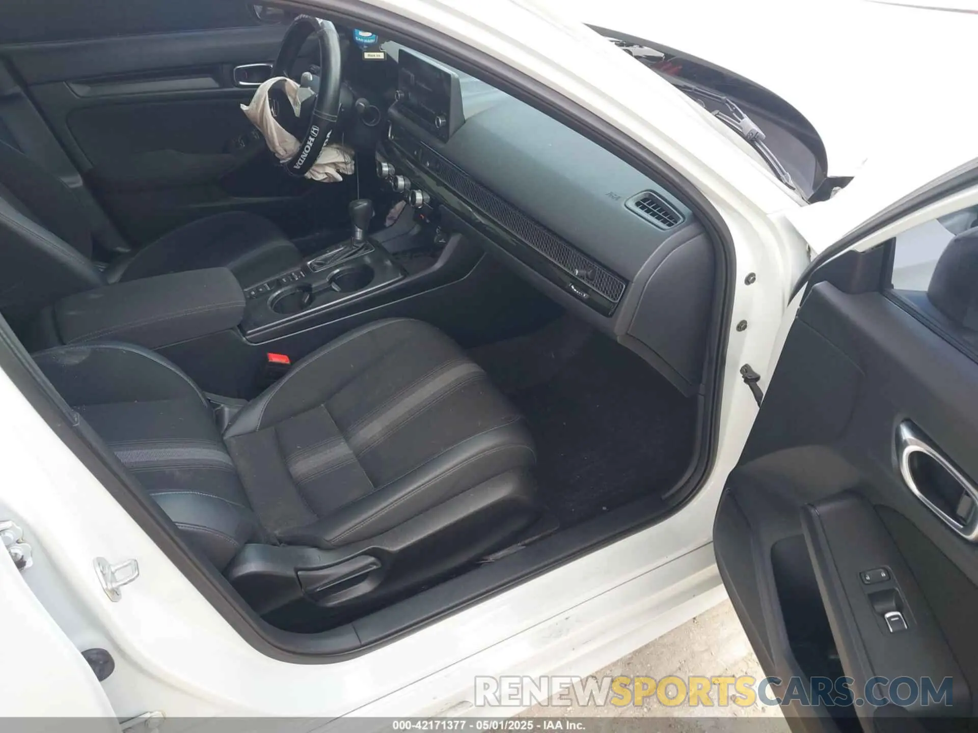 5 Фотография поврежденного автомобиля 2HGFE2F5XNH538882 HONDA CIVIC 2022