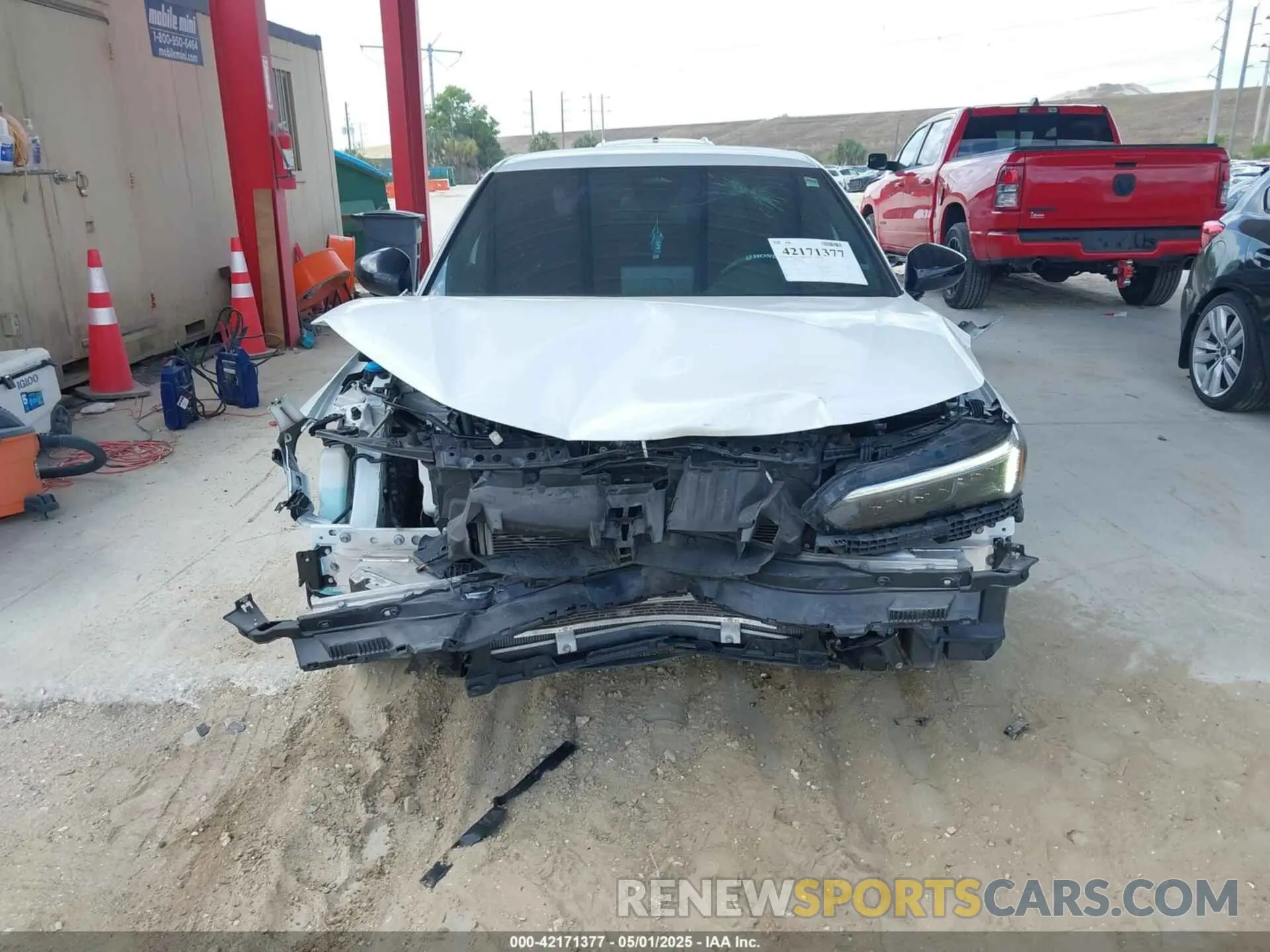 6 Фотография поврежденного автомобиля 2HGFE2F5XNH538882 HONDA CIVIC 2022