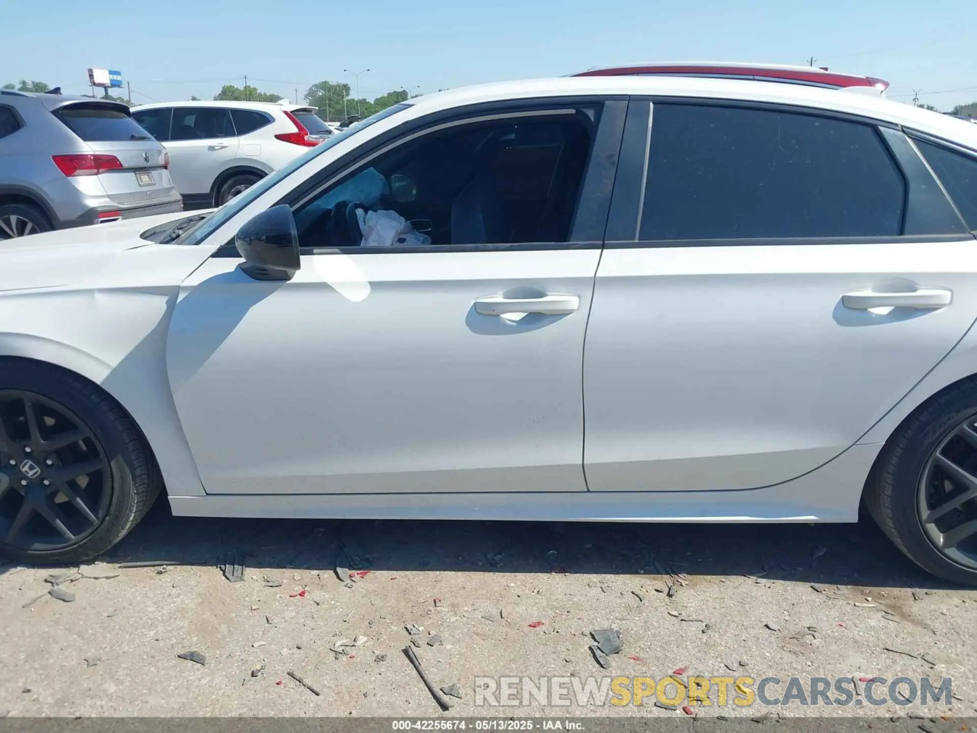 13 Фотография поврежденного автомобиля 2HGFE2F5XNH544875 HONDA CIVIC 2022
