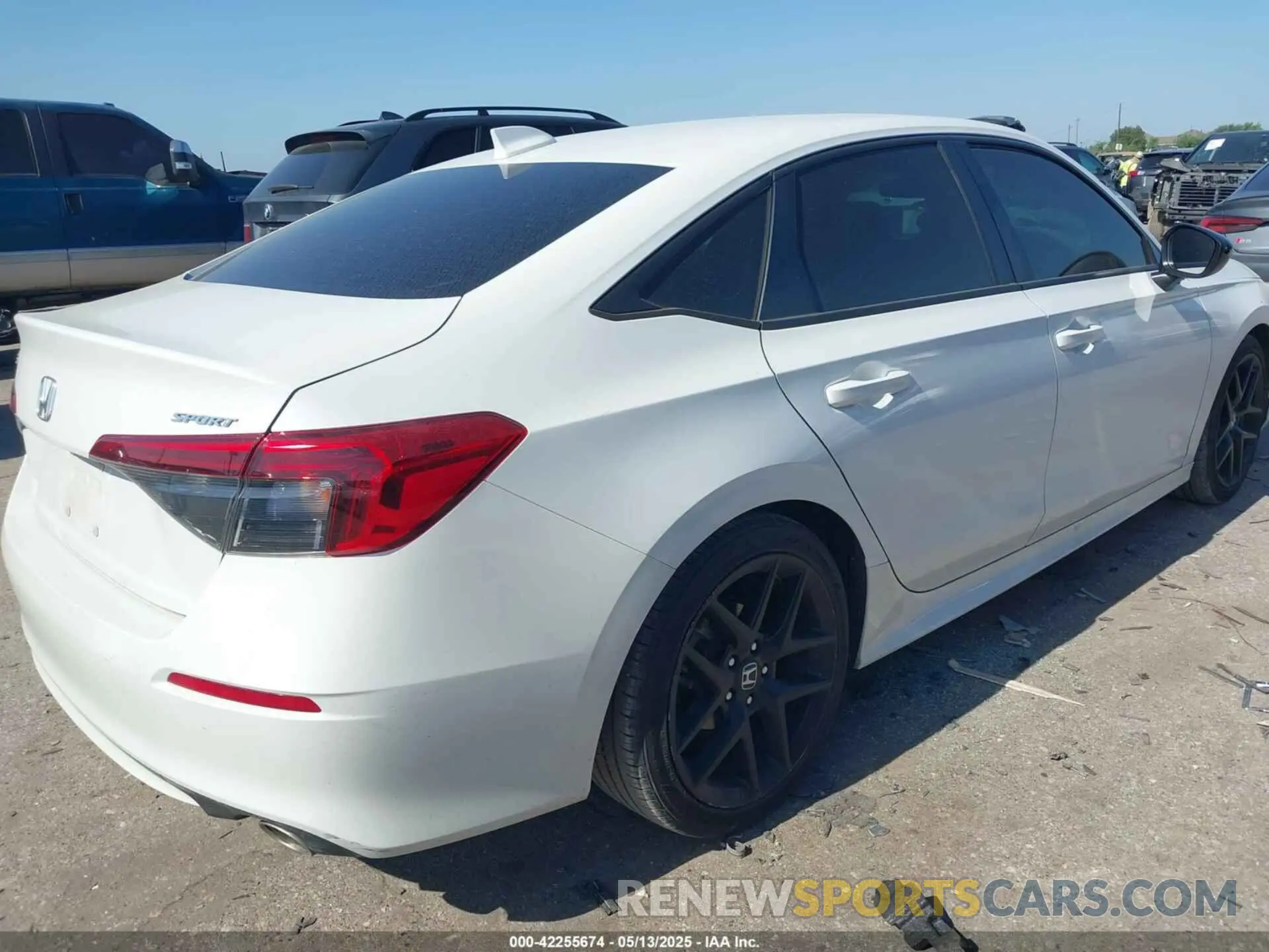 4 Фотография поврежденного автомобиля 2HGFE2F5XNH544875 HONDA CIVIC 2022