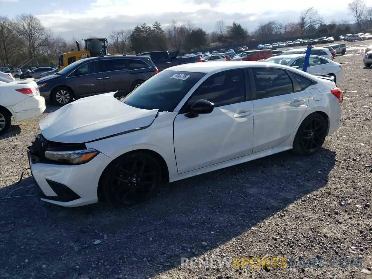 1 Фотография поврежденного автомобиля 2HGFE2F5XNH563524 HONDA CIVIC 2022
