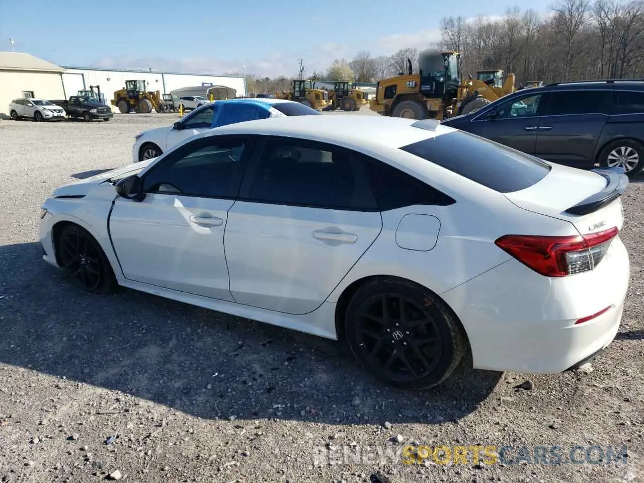 2 Фотография поврежденного автомобиля 2HGFE2F5XNH563524 HONDA CIVIC 2022