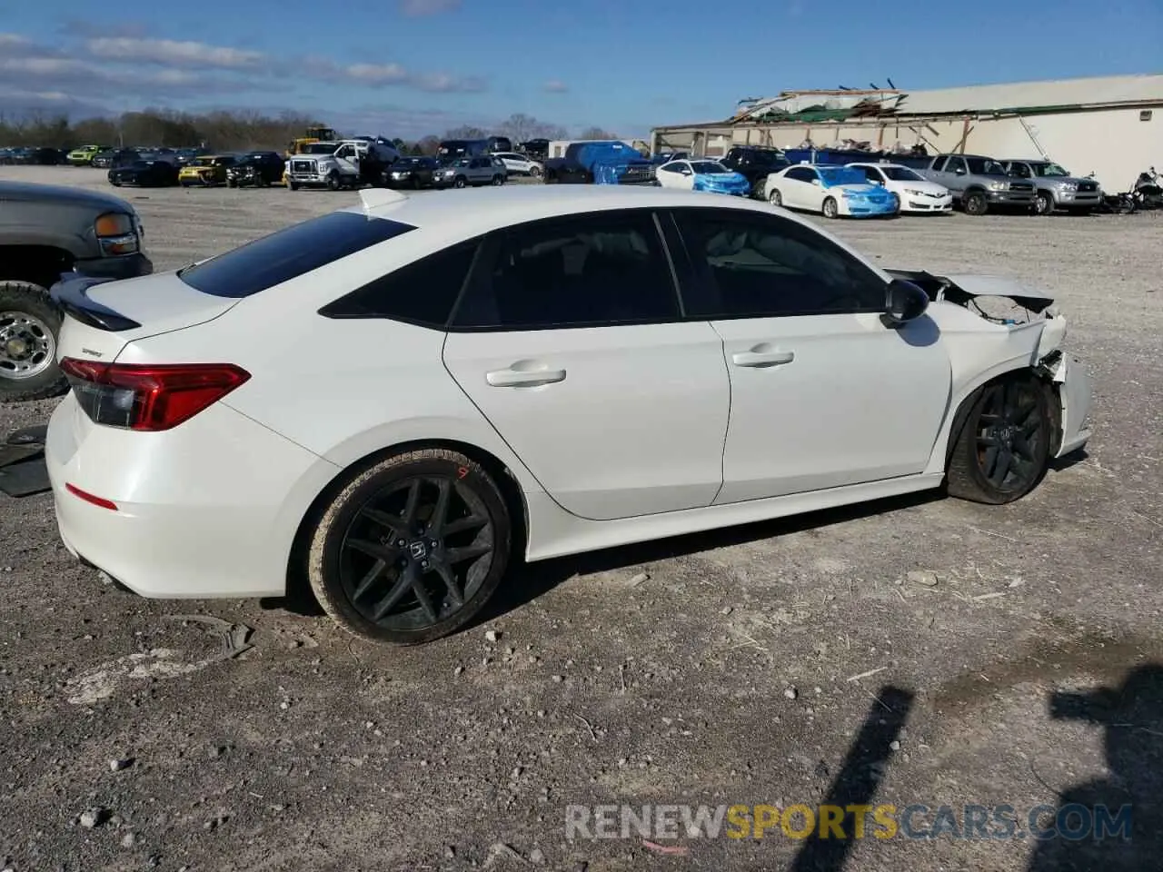 3 Фотография поврежденного автомобиля 2HGFE2F5XNH563524 HONDA CIVIC 2022