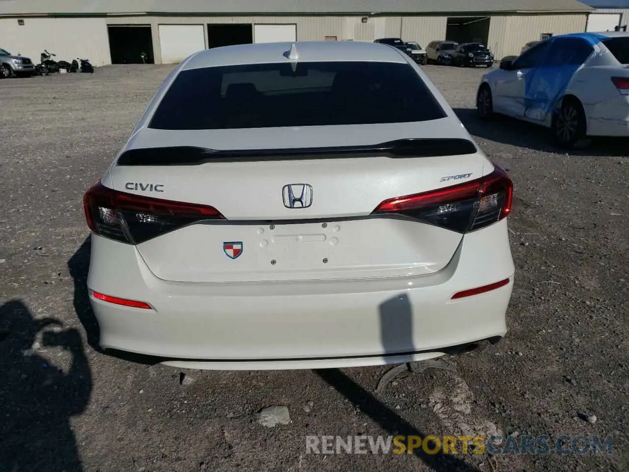 6 Фотография поврежденного автомобиля 2HGFE2F5XNH563524 HONDA CIVIC 2022
