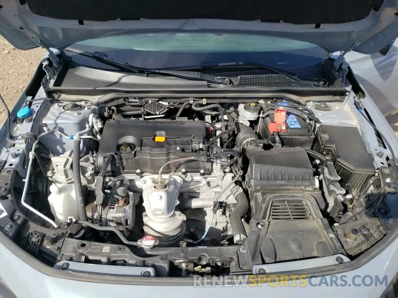 13 Photograph of a damaged car 2HGFE2F5XNH565533 HONDA CIVIC 2022