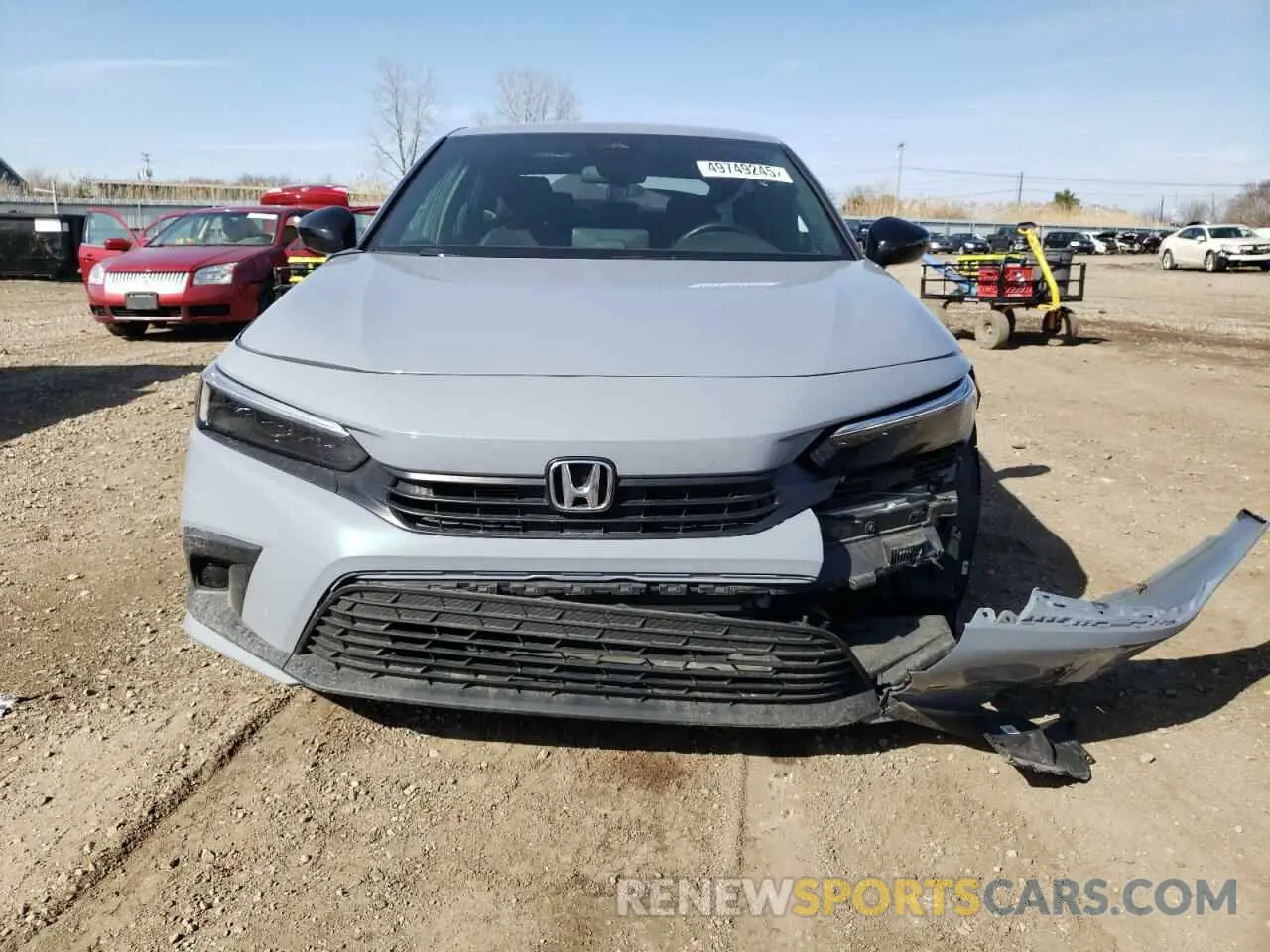 5 Photograph of a damaged car 2HGFE2F5XNH565533 HONDA CIVIC 2022
