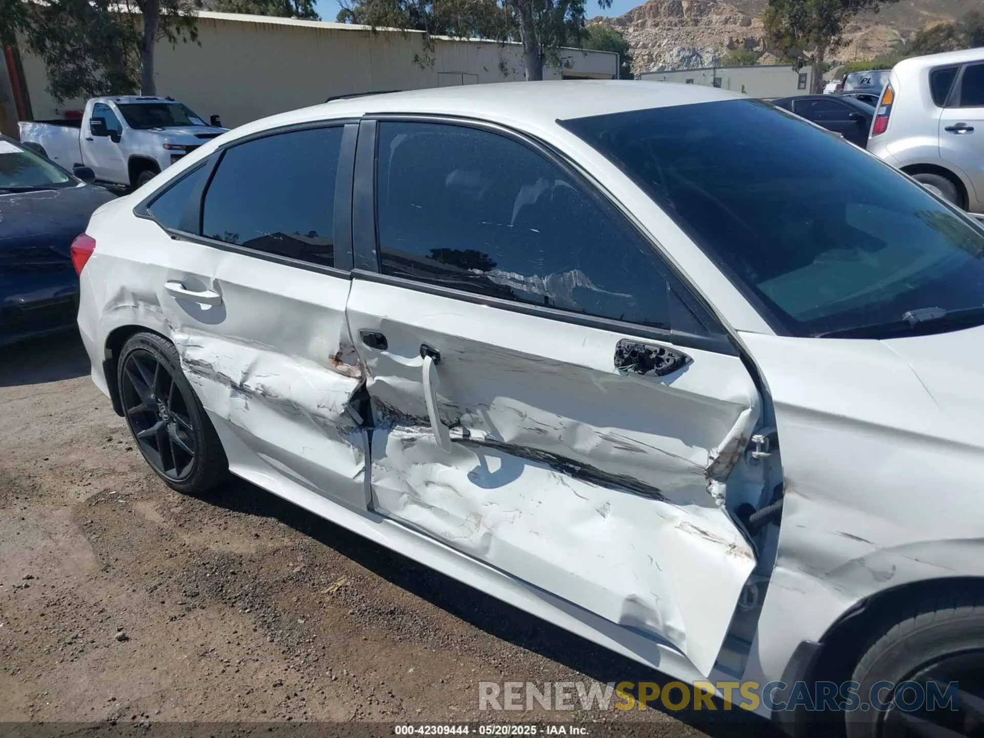 6 Фотография поврежденного автомобиля 2HGFE2F5XNH569047 HONDA CIVIC 2022