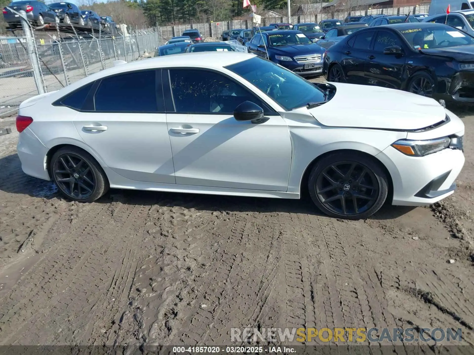 13 Фотография поврежденного автомобиля 2HGFE2F5XNH575494 HONDA CIVIC 2022