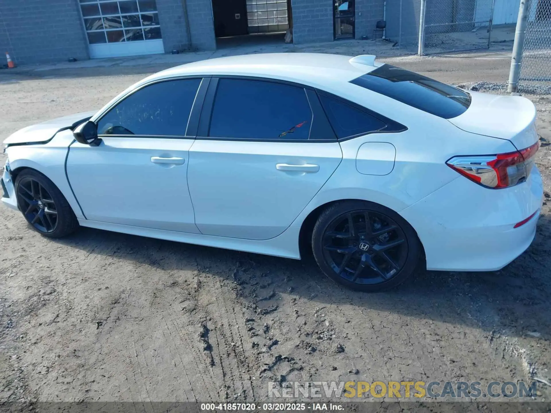 14 Фотография поврежденного автомобиля 2HGFE2F5XNH575494 HONDA CIVIC 2022