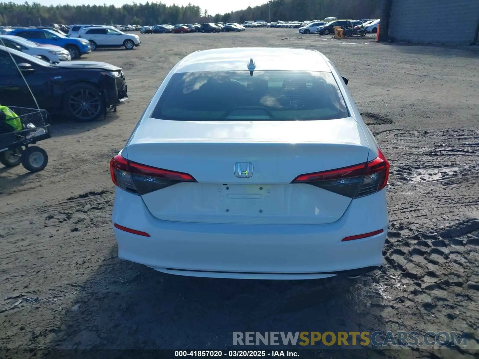 16 Фотография поврежденного автомобиля 2HGFE2F5XNH575494 HONDA CIVIC 2022