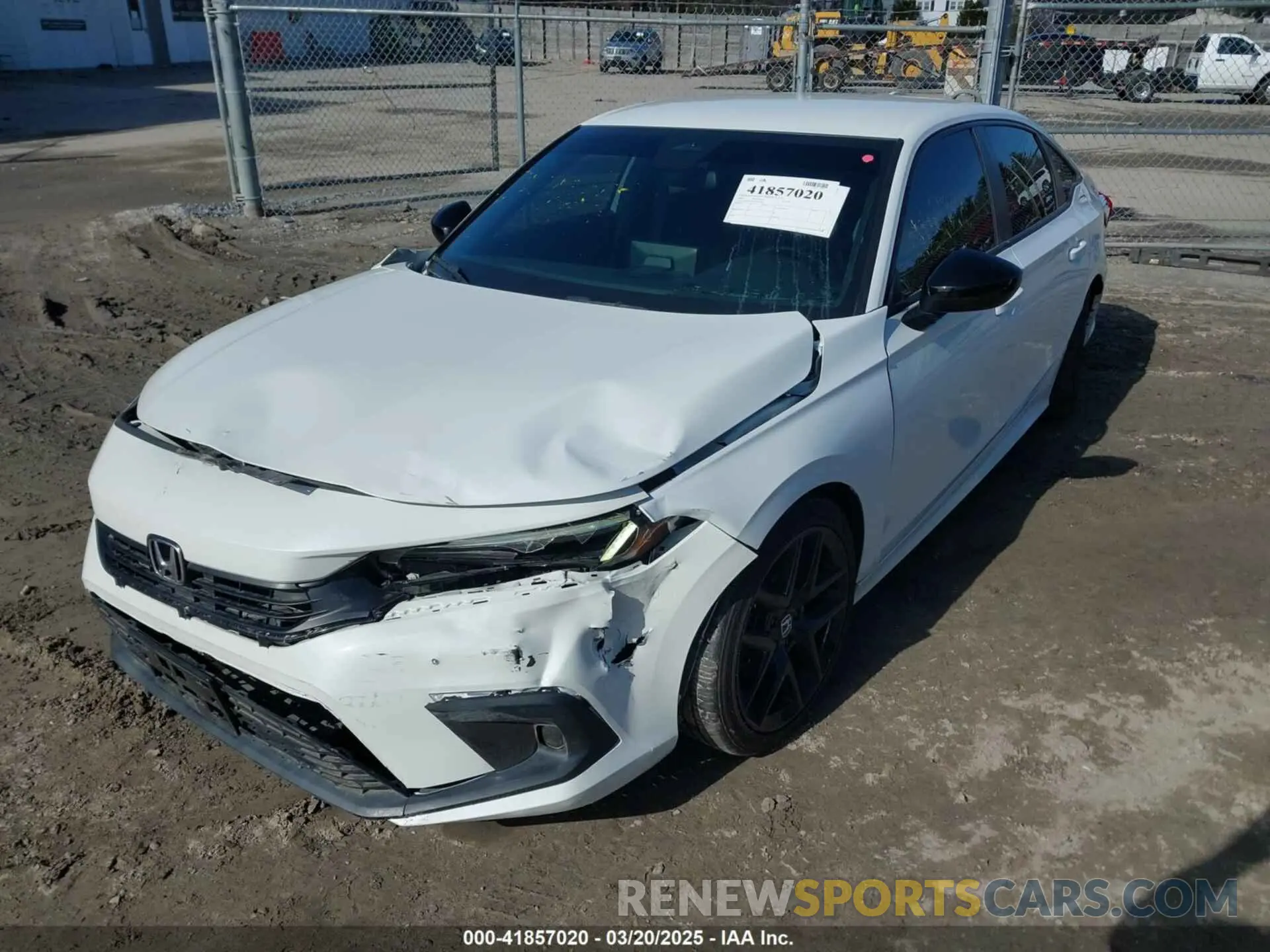 2 Фотография поврежденного автомобиля 2HGFE2F5XNH575494 HONDA CIVIC 2022