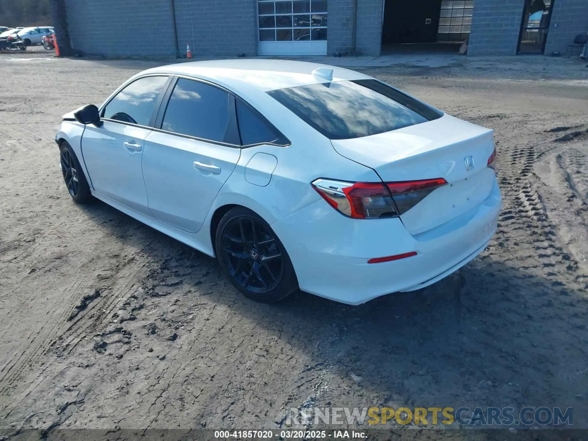 3 Фотография поврежденного автомобиля 2HGFE2F5XNH575494 HONDA CIVIC 2022