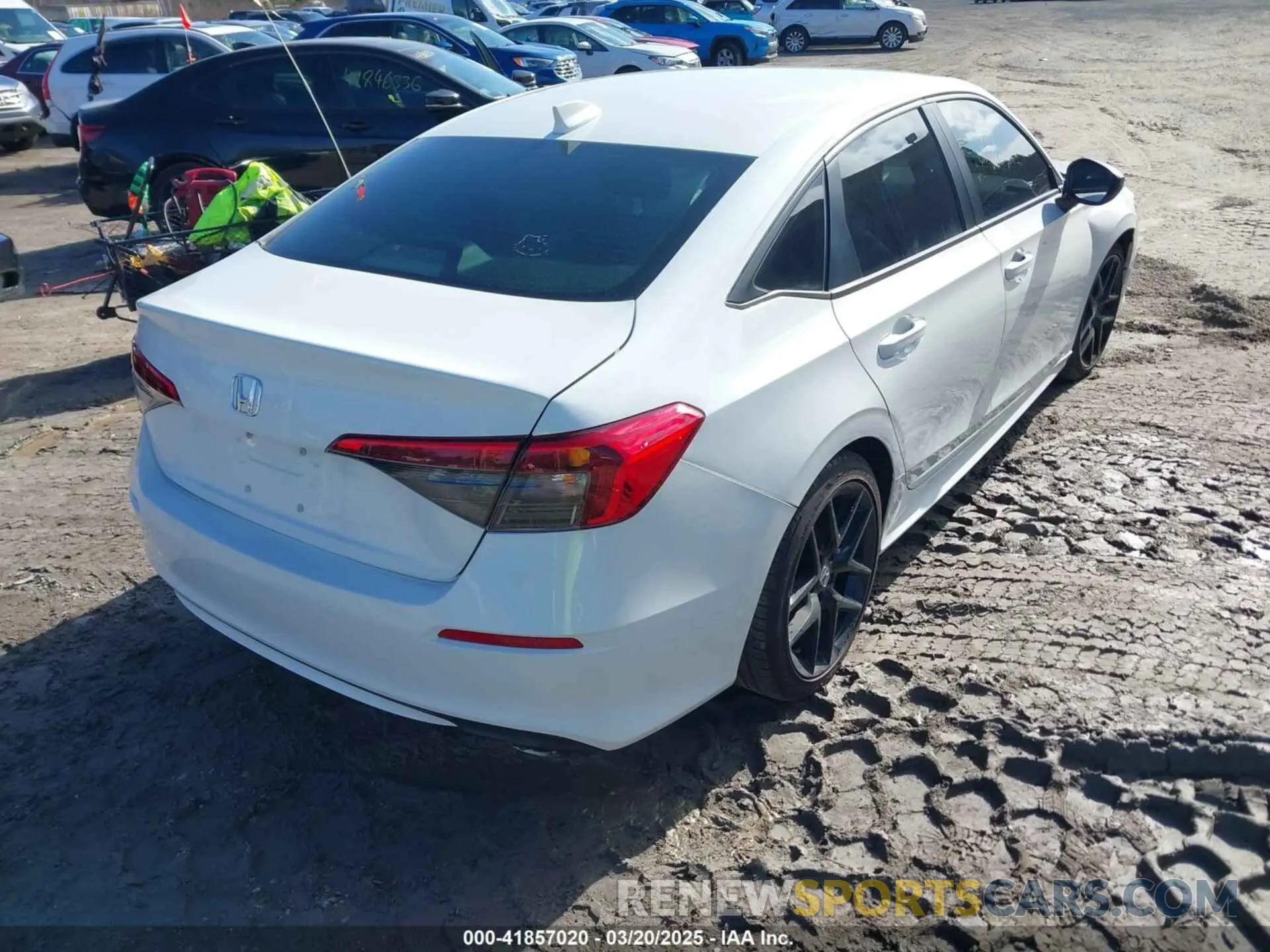 4 Фотография поврежденного автомобиля 2HGFE2F5XNH575494 HONDA CIVIC 2022