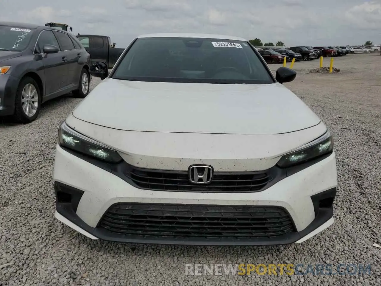 5 Photograph of a damaged car 2HGFE2F5XNH577312 HONDA CIVIC 2022
