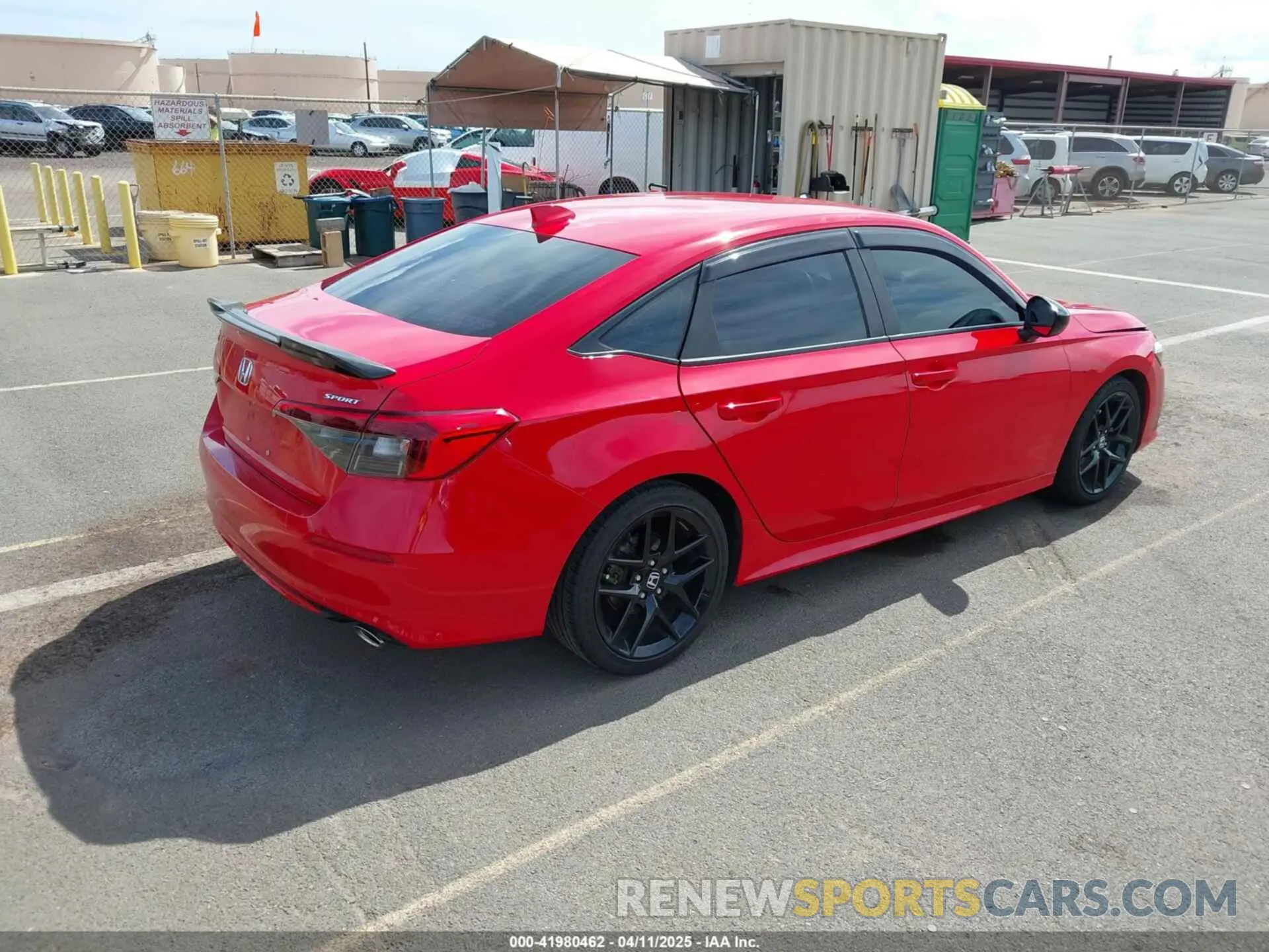 4 Фотография поврежденного автомобиля 2HGFE2F5XNH577942 HONDA CIVIC 2022