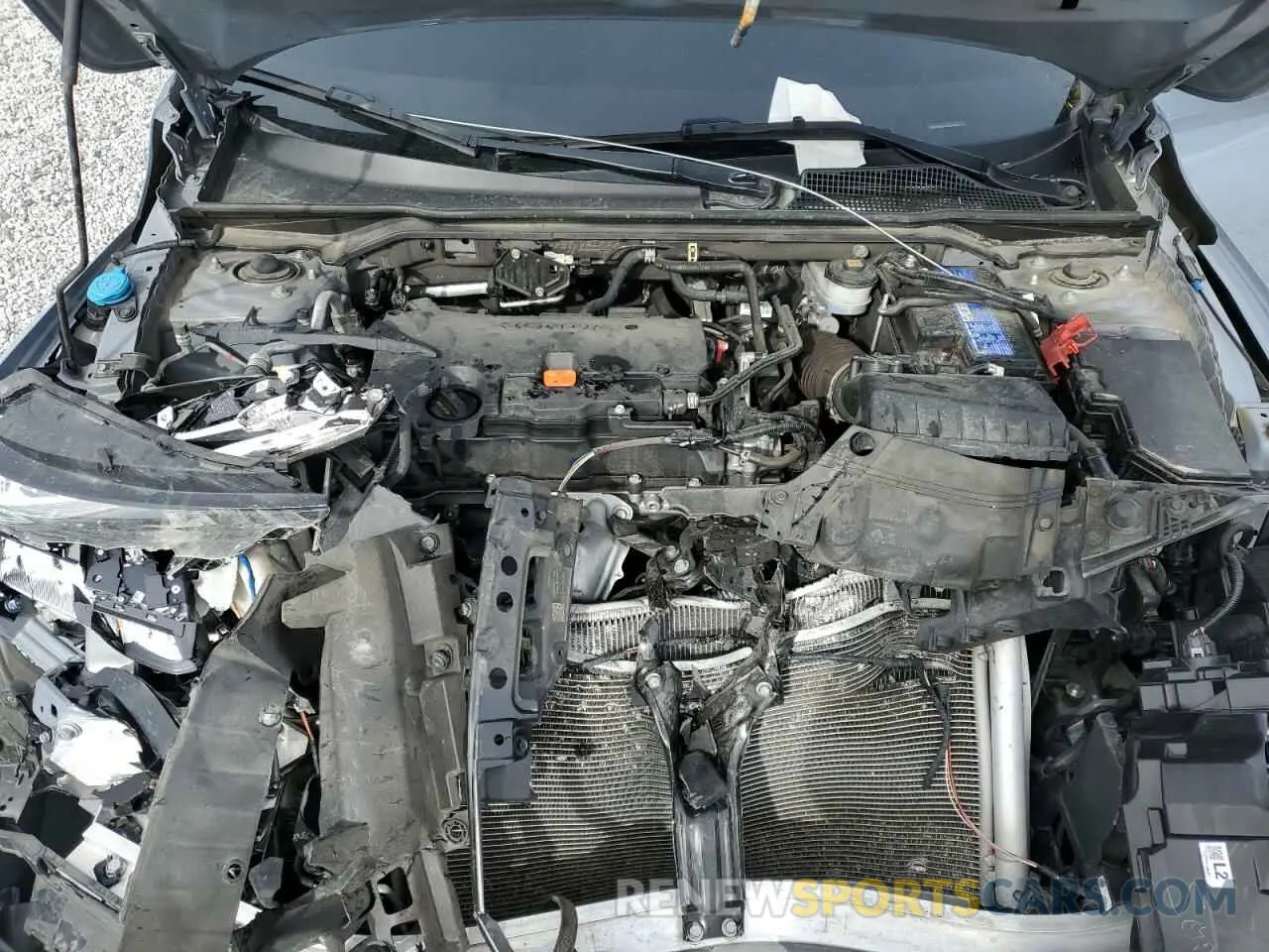 13 Photograph of a damaged car 2HGFE2F5XNH581165 HONDA CIVIC 2022