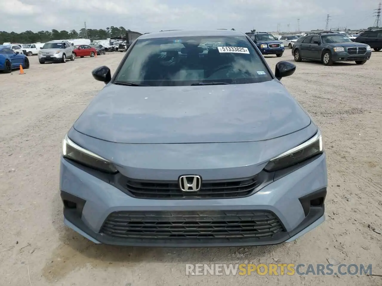 5 Photograph of a damaged car 2HGFE2F5XNH587113 HONDA CIVIC 2022
