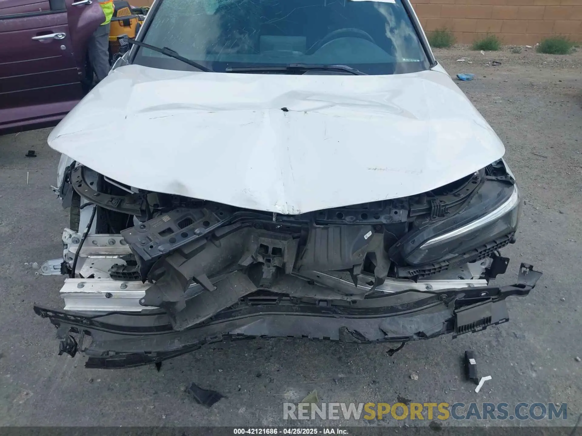 6 Photograph of a damaged car 2HGFE2F5XNH590187 HONDA CIVIC 2022