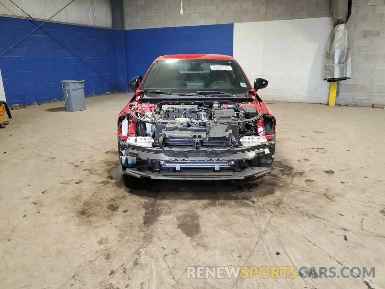 5 Photograph of a damaged car 2HGFE2F5XNH601821 HONDA CIVIC 2022