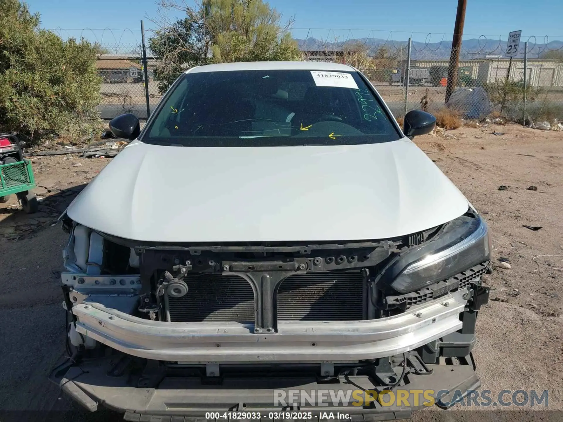 13 Photograph of a damaged car 2HGFE2F5XNH604976 HONDA CIVIC 2022