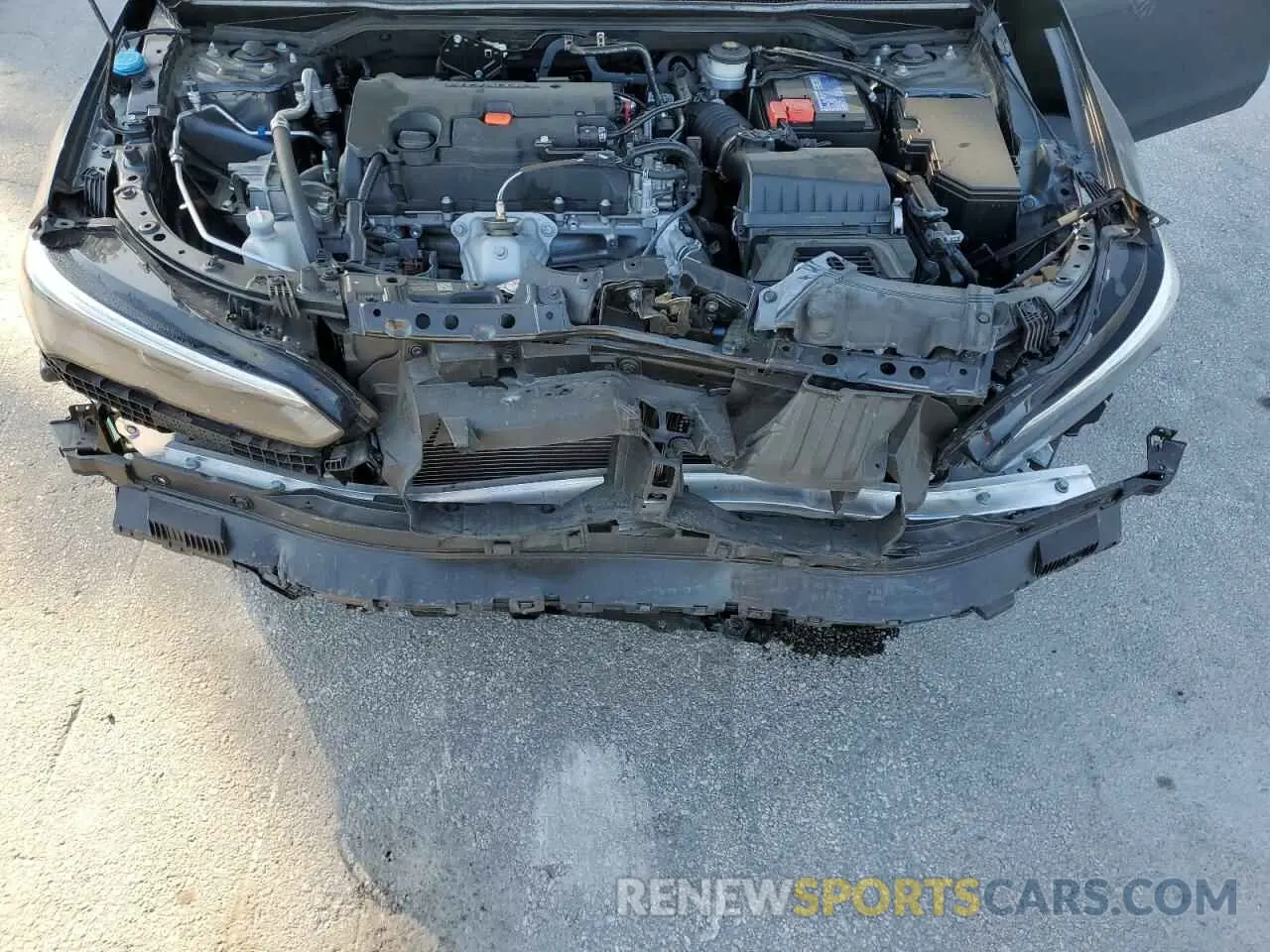 12 Фотография поврежденного автомобиля 2HGFE2F5XNH608350 HONDA CIVIC 2022