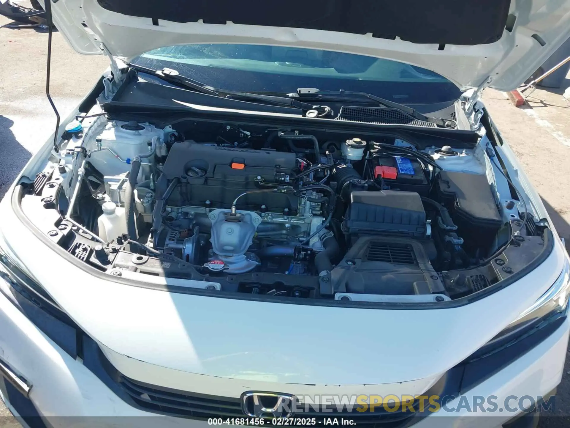 10 Фотография поврежденного автомобиля 2HGFE2F5XNH610647 HONDA CIVIC 2022