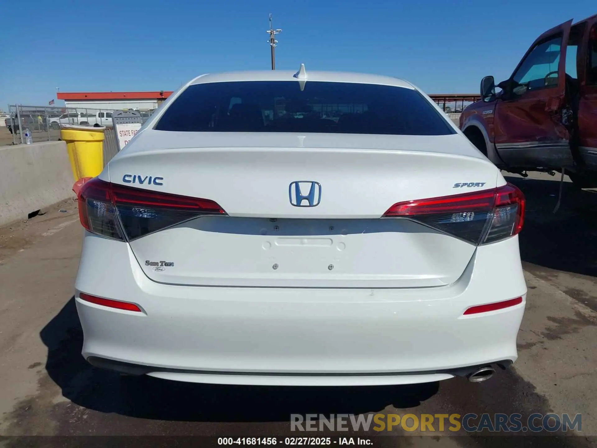 16 Фотография поврежденного автомобиля 2HGFE2F5XNH610647 HONDA CIVIC 2022