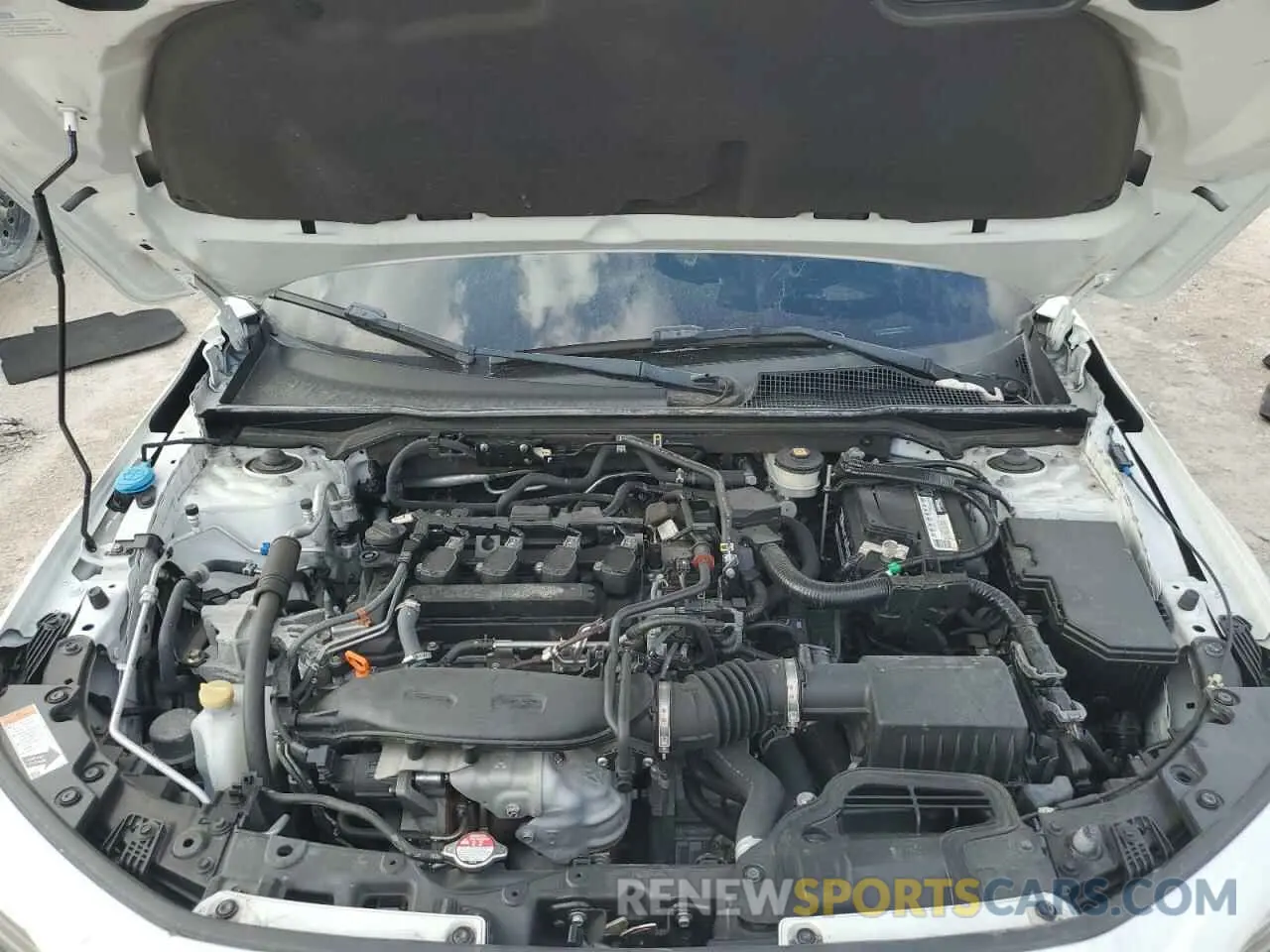 11 Фотография поврежденного автомобиля JHMFE1F70NX000759 HONDA CIVIC 2022