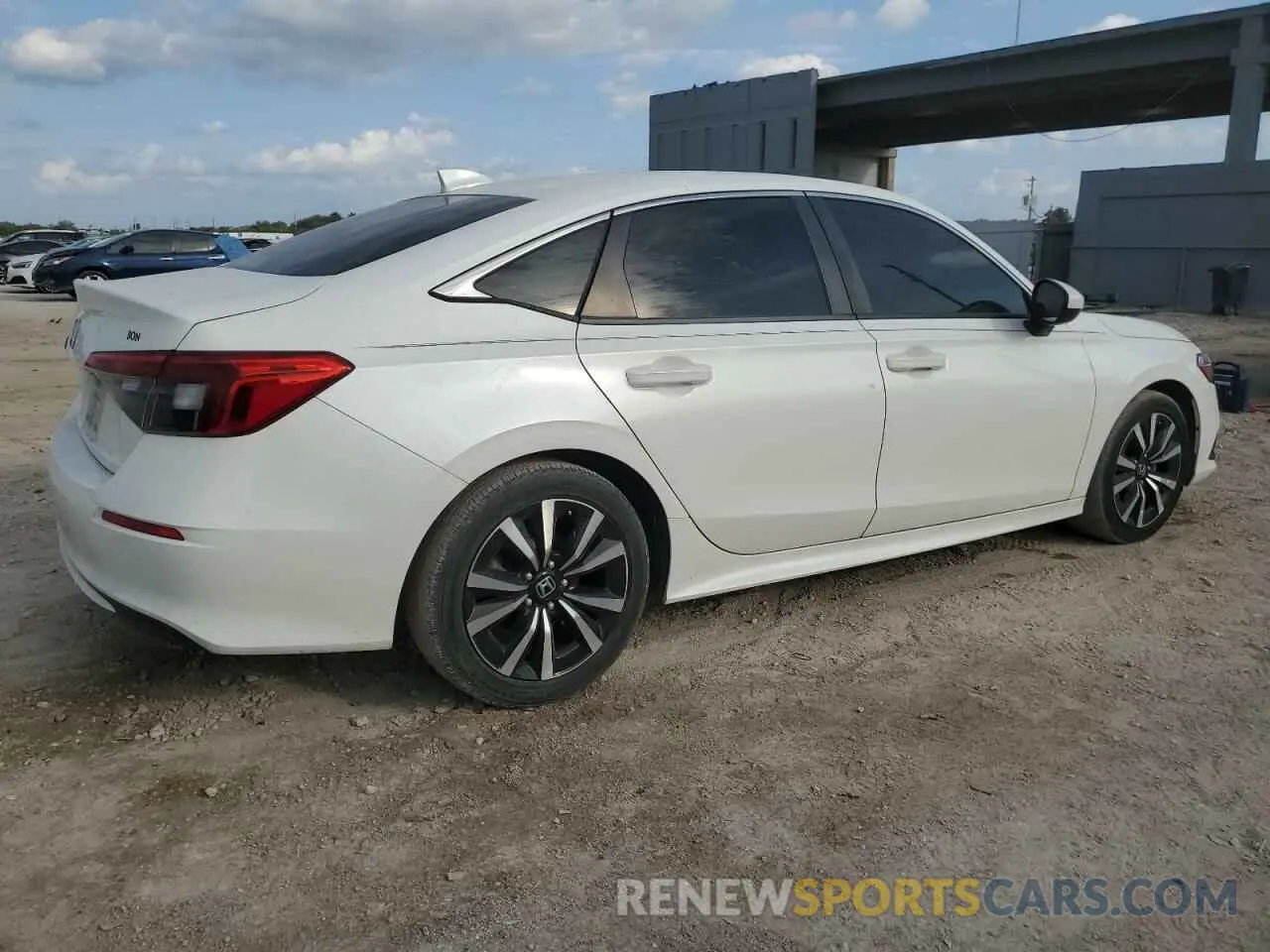 3 Фотография поврежденного автомобиля JHMFE1F70NX000759 HONDA CIVIC 2022