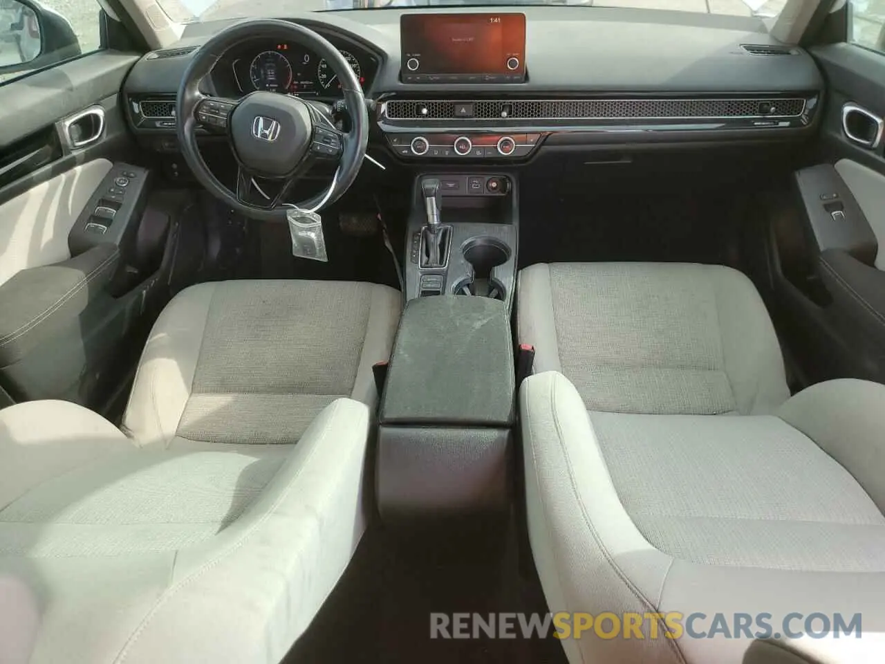 8 Фотография поврежденного автомобиля JHMFE1F70NX000759 HONDA CIVIC 2022