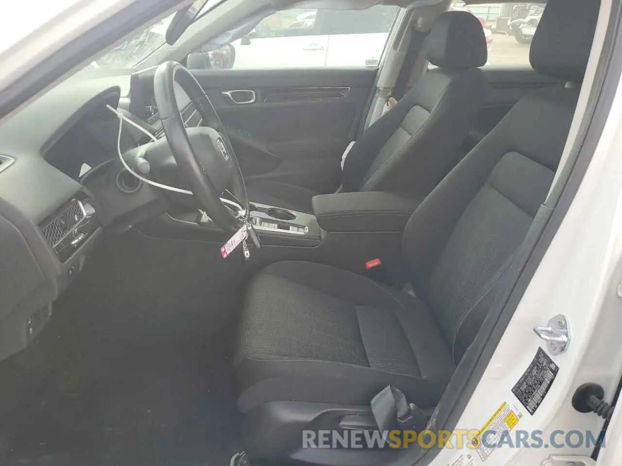 7 Photograph of a damaged car JHMFE1F70NX003709 HONDA CIVIC 2022