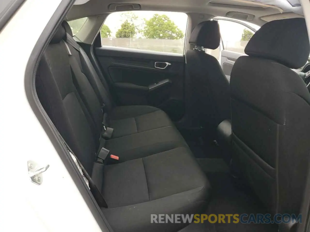 10 Photograph of a damaged car JHMFE1F70NX008859 HONDA CIVIC 2022