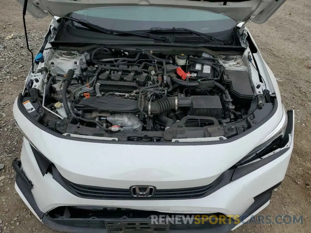 11 Photograph of a damaged car JHMFE1F70NX008859 HONDA CIVIC 2022