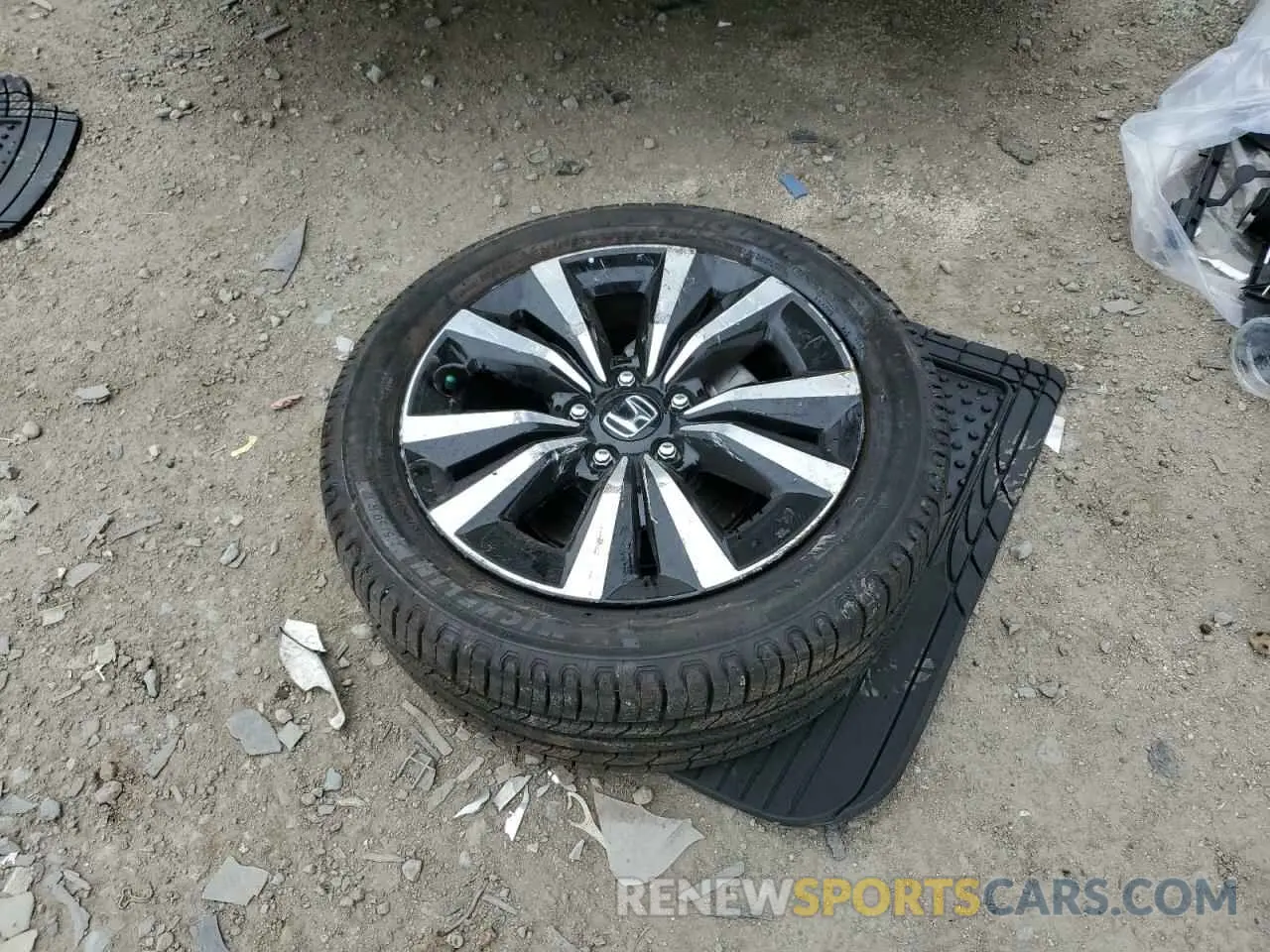 12 Photograph of a damaged car JHMFE1F70NX008859 HONDA CIVIC 2022