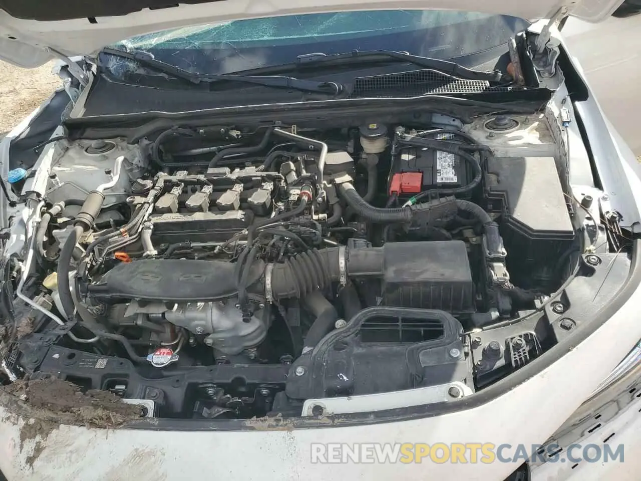 13 Фотография поврежденного автомобиля JHMFE1F71NX001323 HONDA CIVIC 2022
