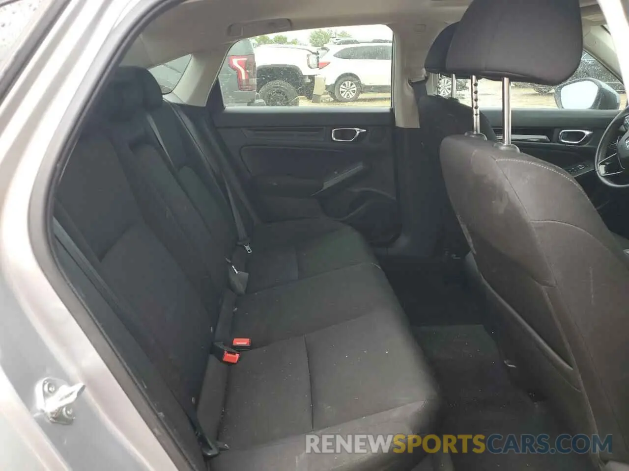 10 Photograph of a damaged car JHMFE1F71NX007803 HONDA CIVIC 2022