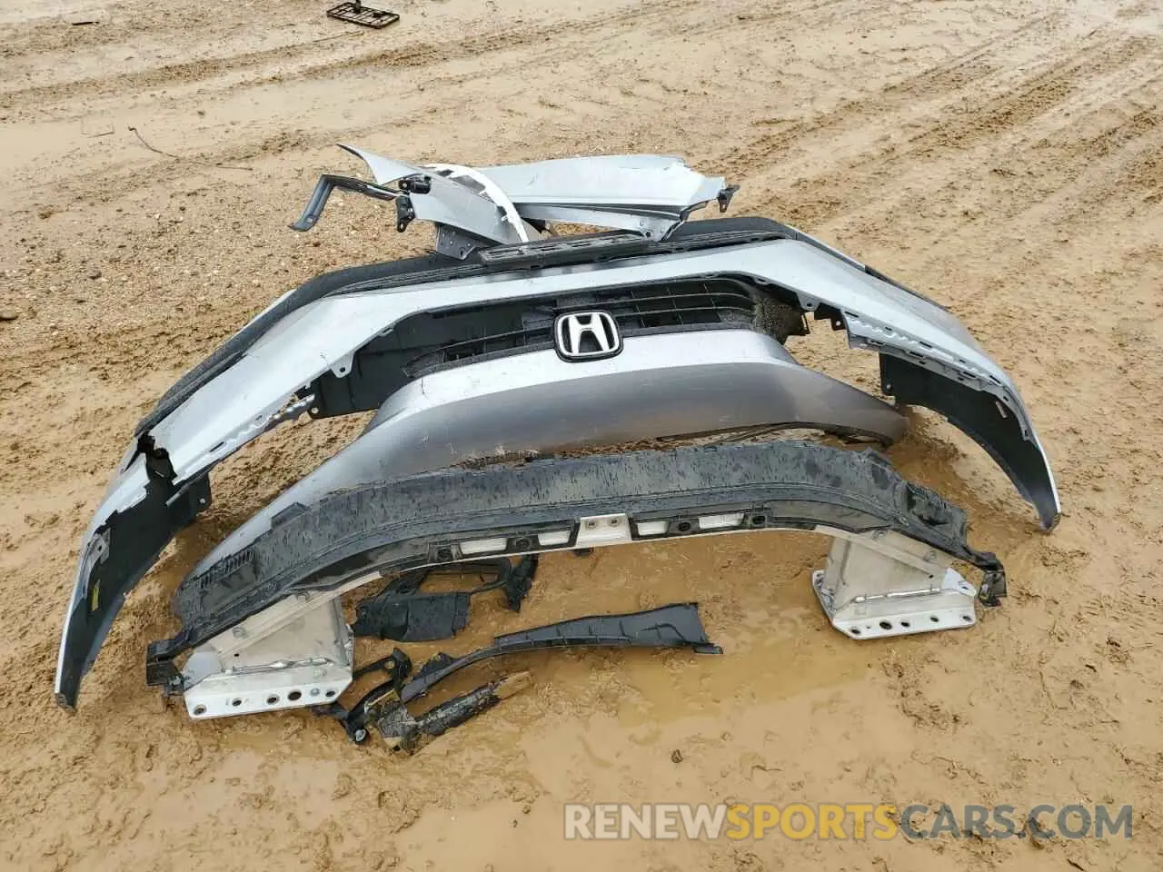 12 Photograph of a damaged car JHMFE1F71NX007803 HONDA CIVIC 2022