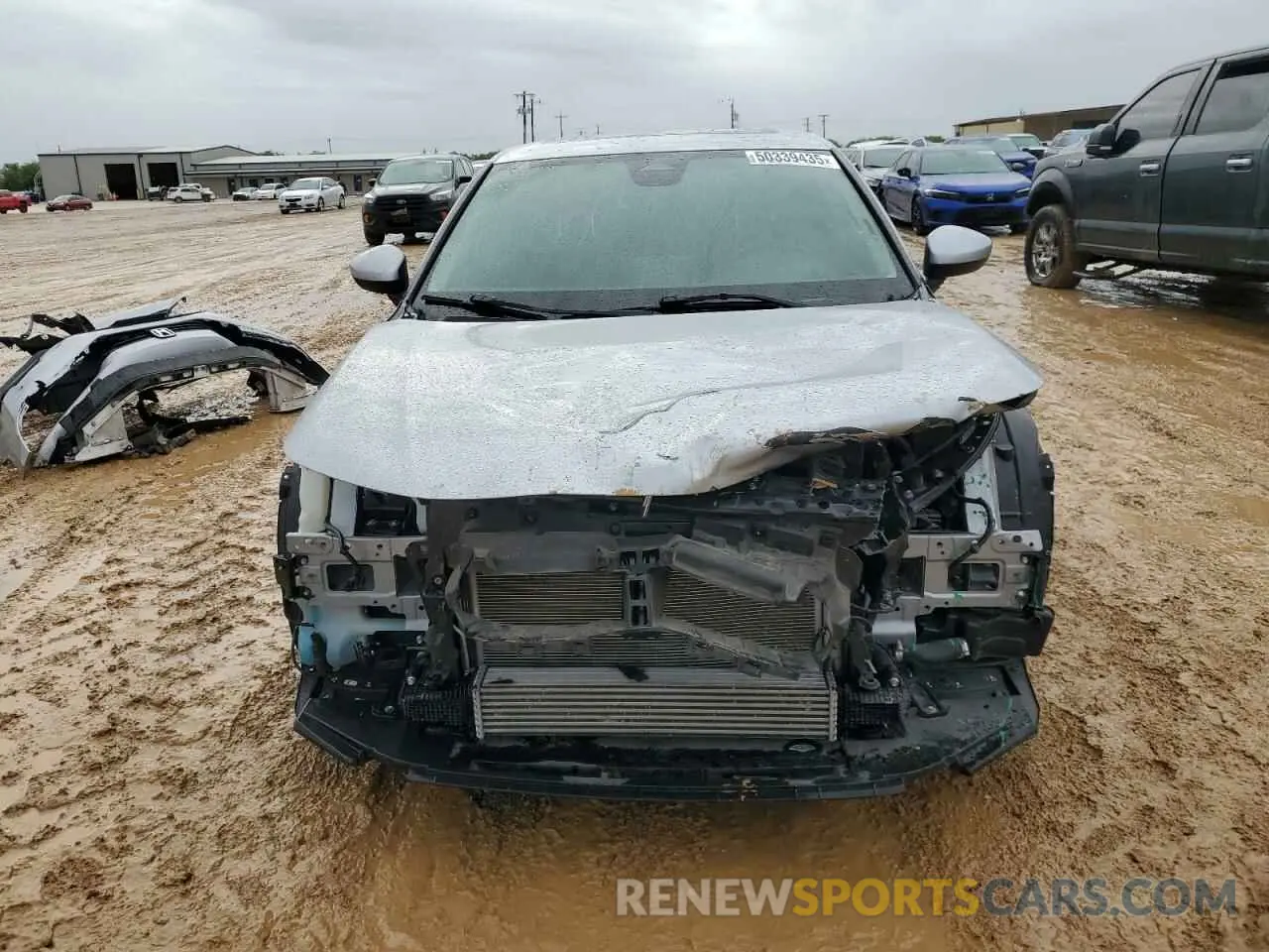 5 Photograph of a damaged car JHMFE1F71NX007803 HONDA CIVIC 2022