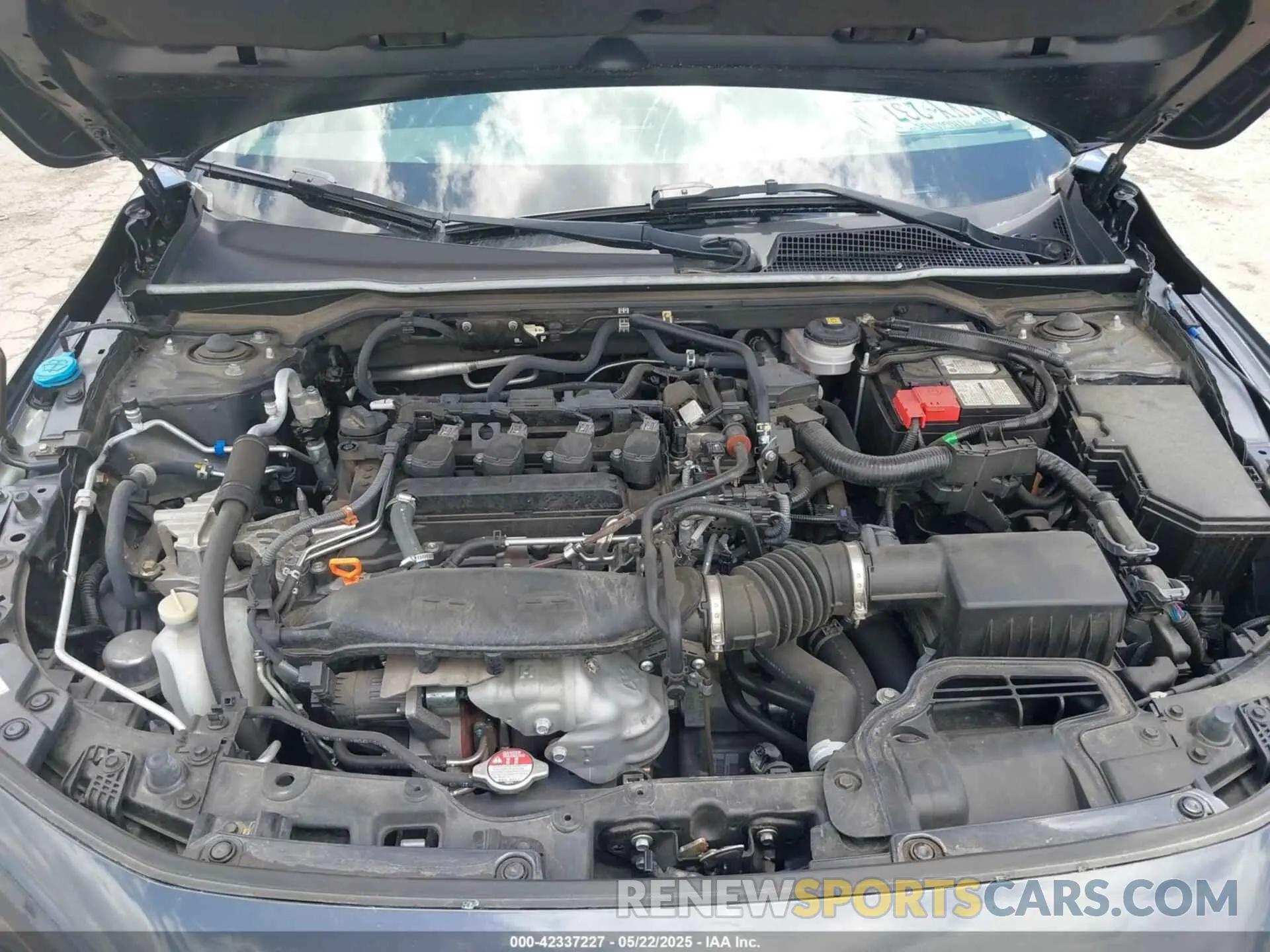 10 Фотография поврежденного автомобиля JHMFE1F72NX000620 HONDA CIVIC 2022