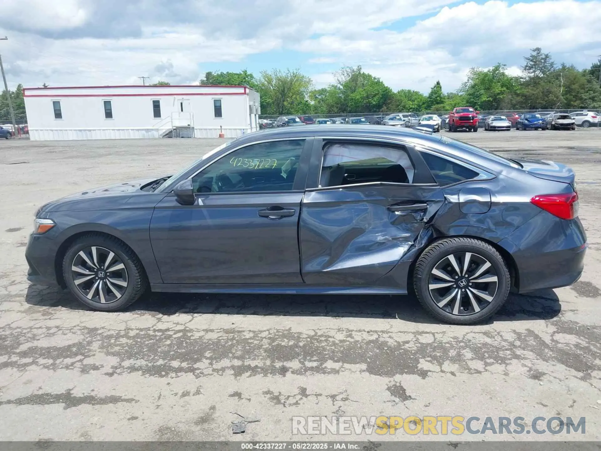 14 Фотография поврежденного автомобиля JHMFE1F72NX000620 HONDA CIVIC 2022