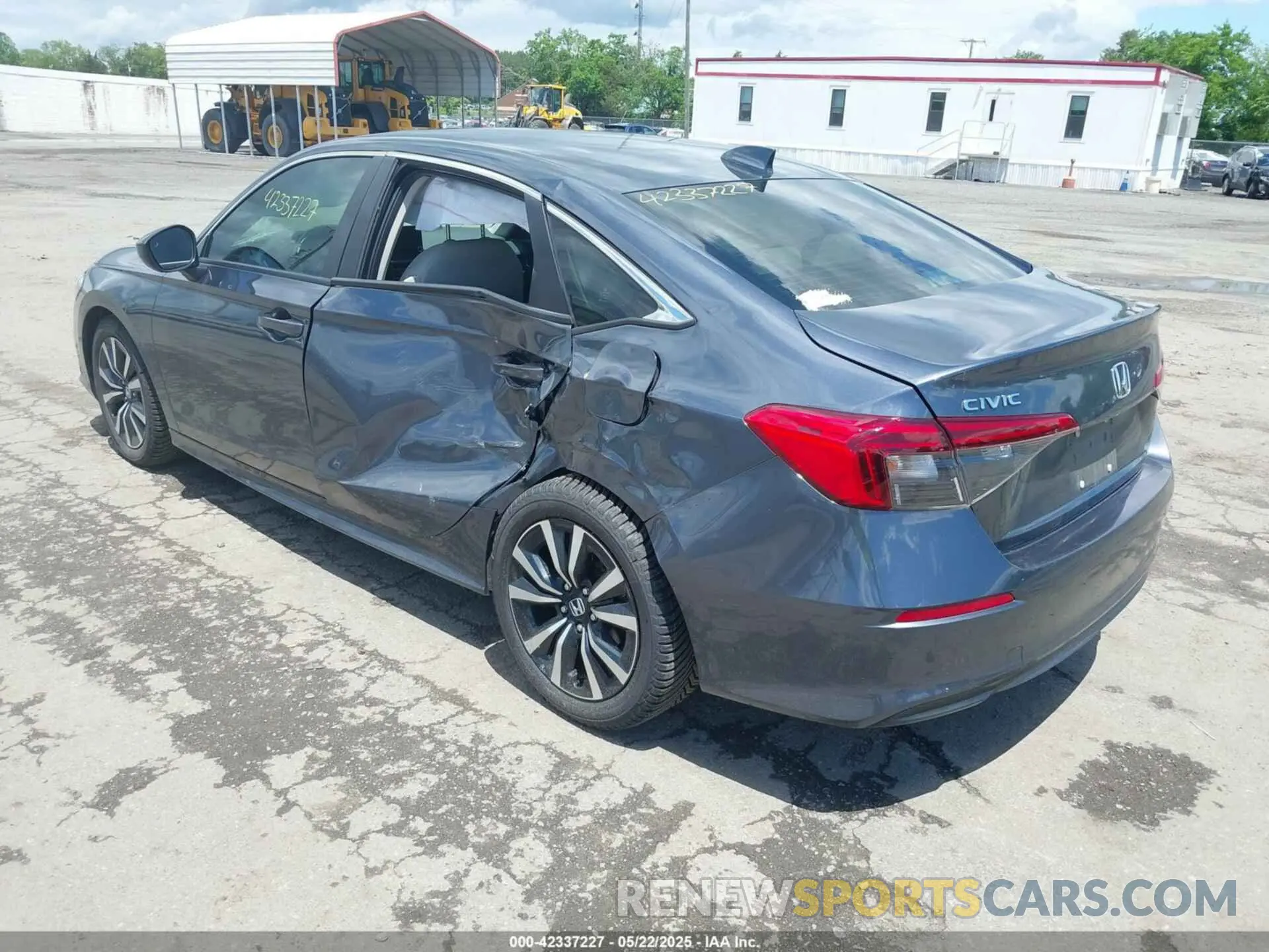 3 Фотография поврежденного автомобиля JHMFE1F72NX000620 HONDA CIVIC 2022