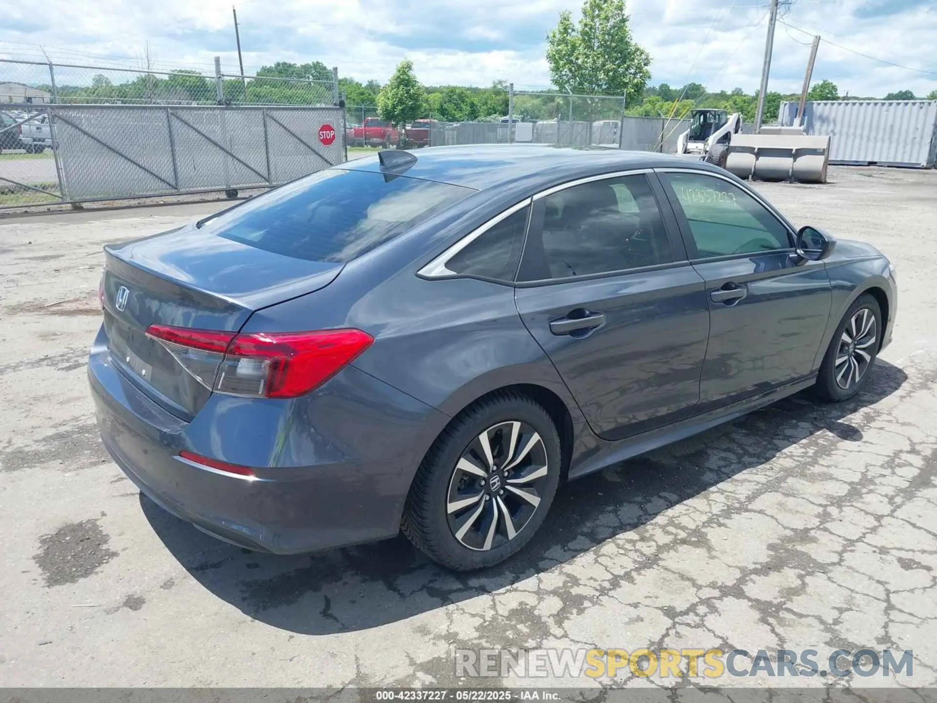 4 Фотография поврежденного автомобиля JHMFE1F72NX000620 HONDA CIVIC 2022