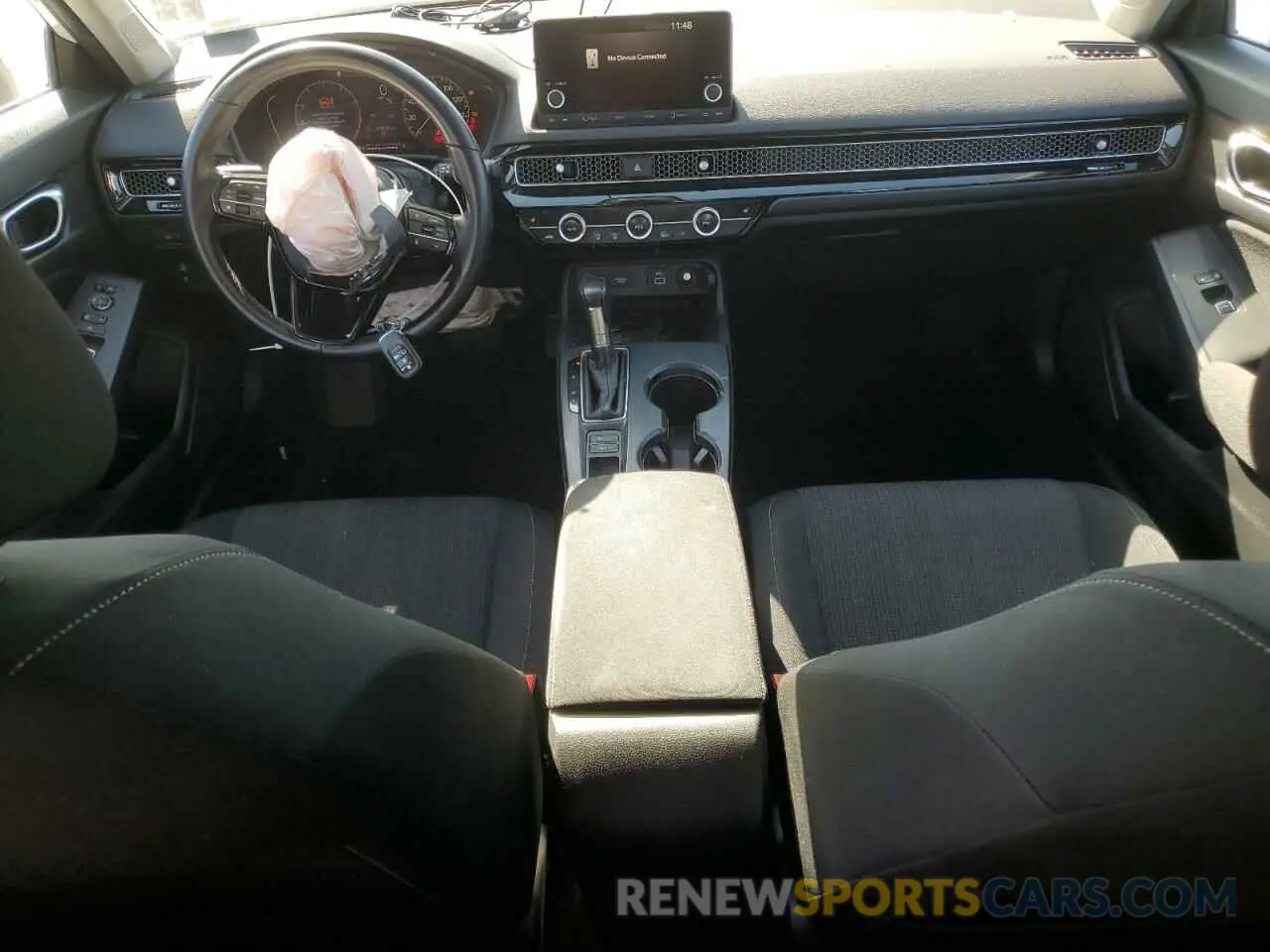 8 Фотография поврежденного автомобиля JHMFE1F72NX000939 HONDA CIVIC 2022