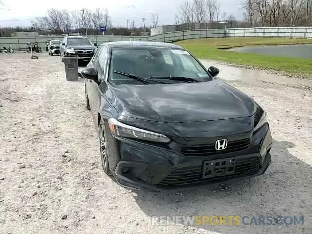 11 Photograph of a damaged car JHMFE1F72NX001282 HONDA CIVIC 2022